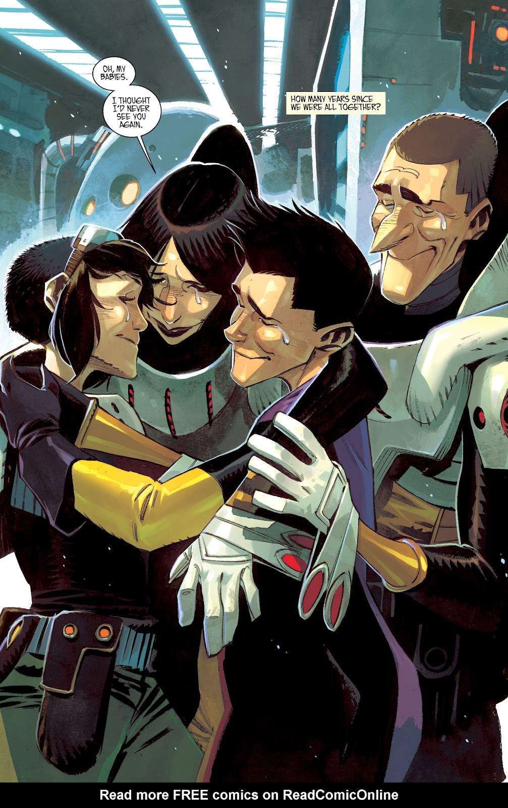 Black Science Issue #39 - Page 3