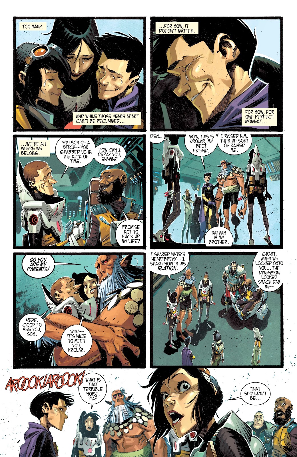Black Science Issue #39 - Page 4