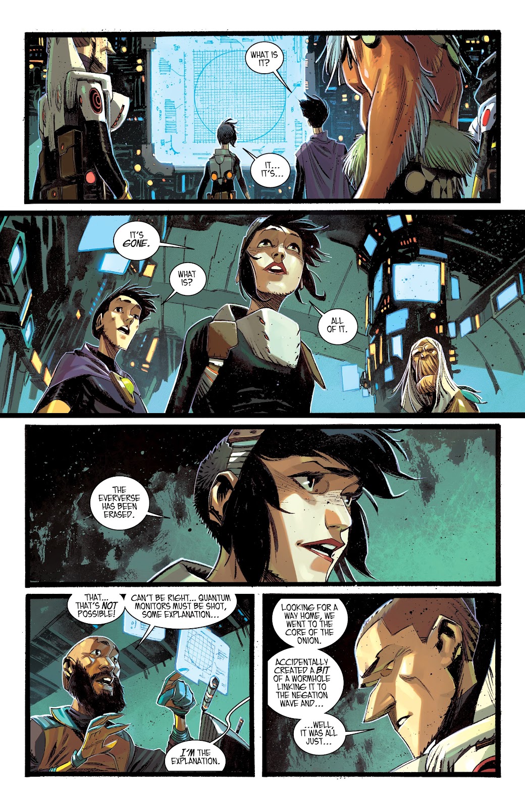 Black Science Issue #39 - Page 5