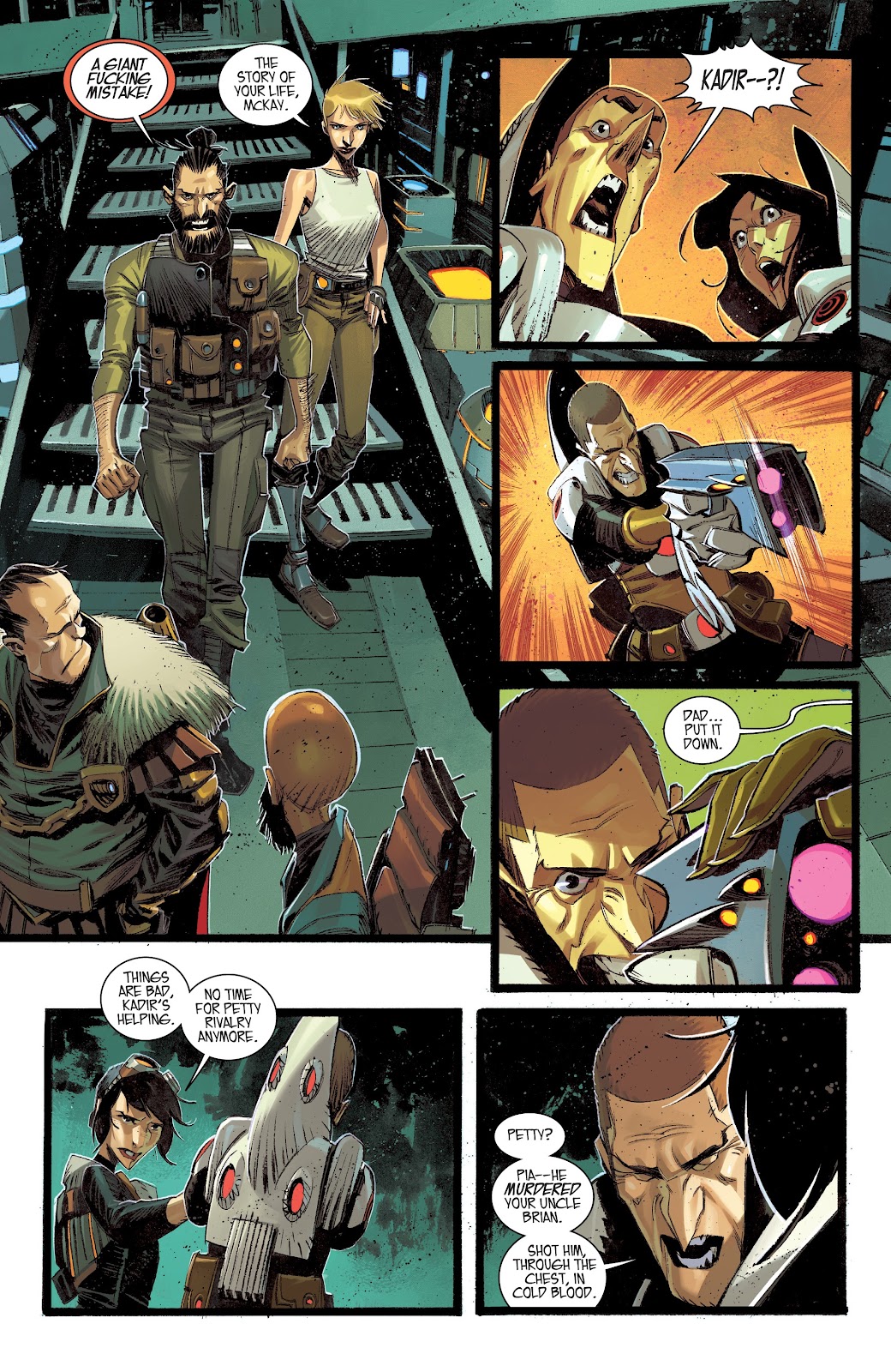 Black Science Issue #39 - Page 6