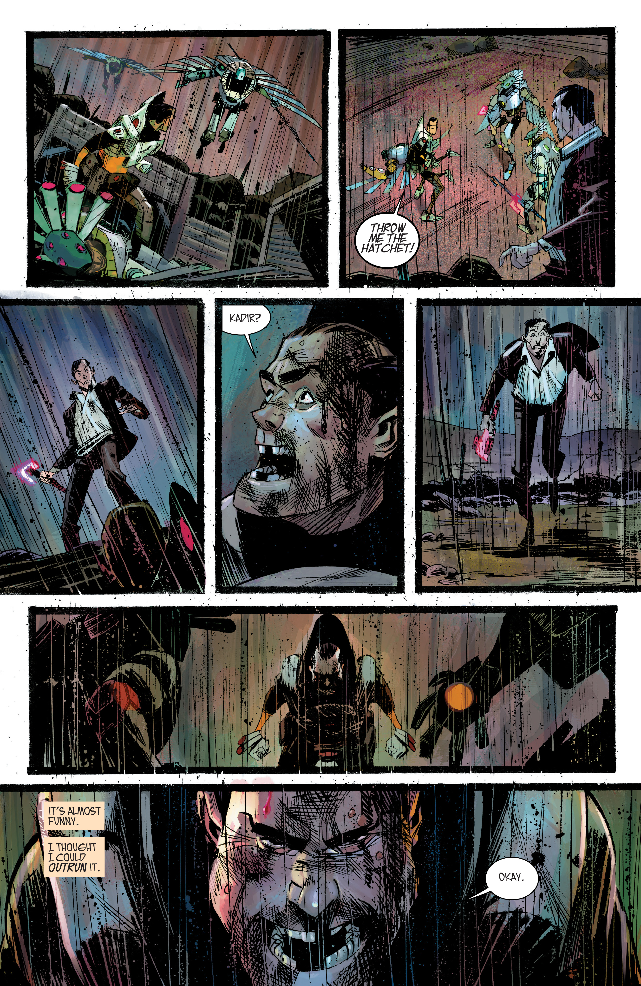 Black Science Issue #4 - Page 11