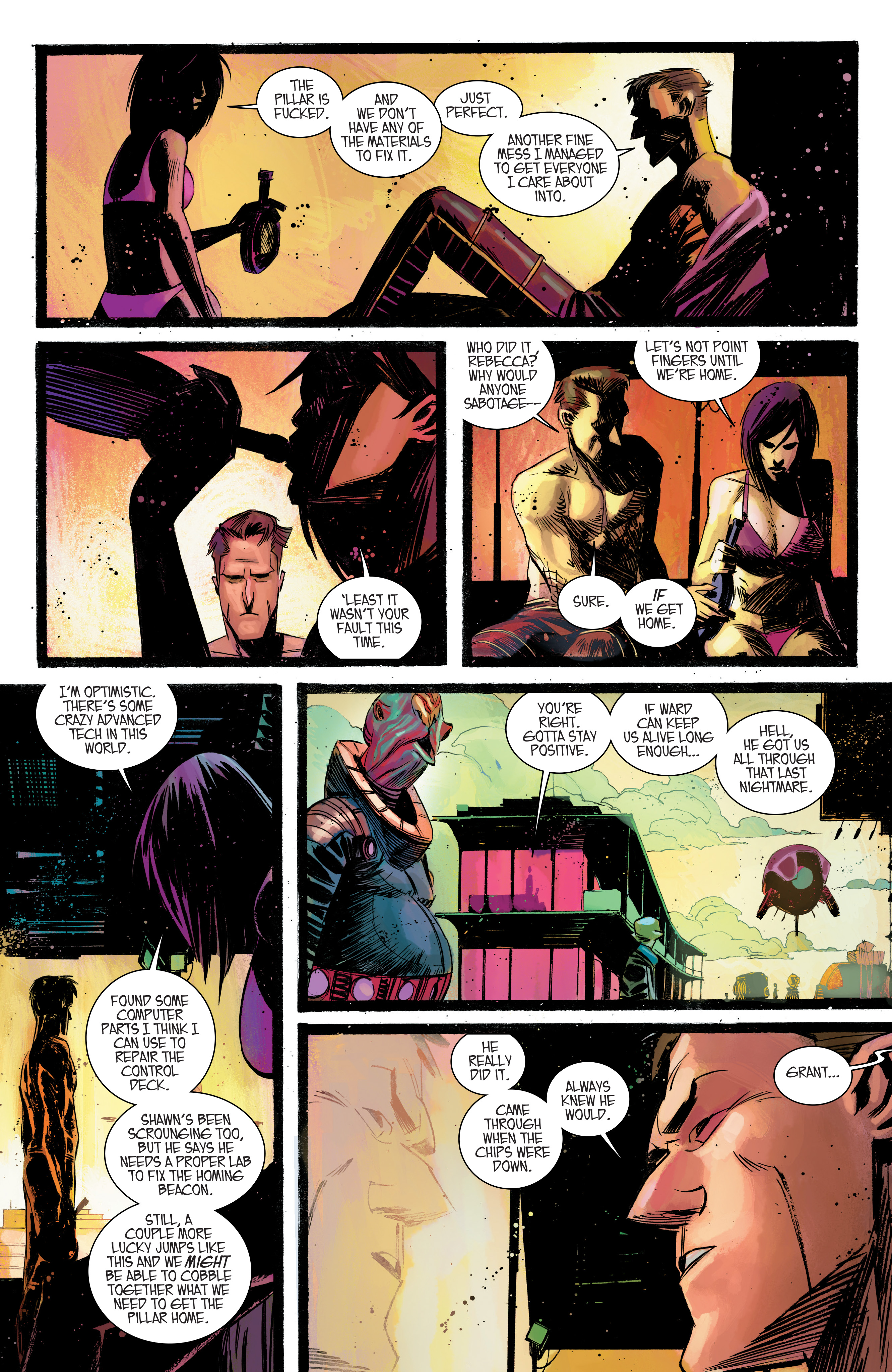Black Science Issue #4 - Page 17