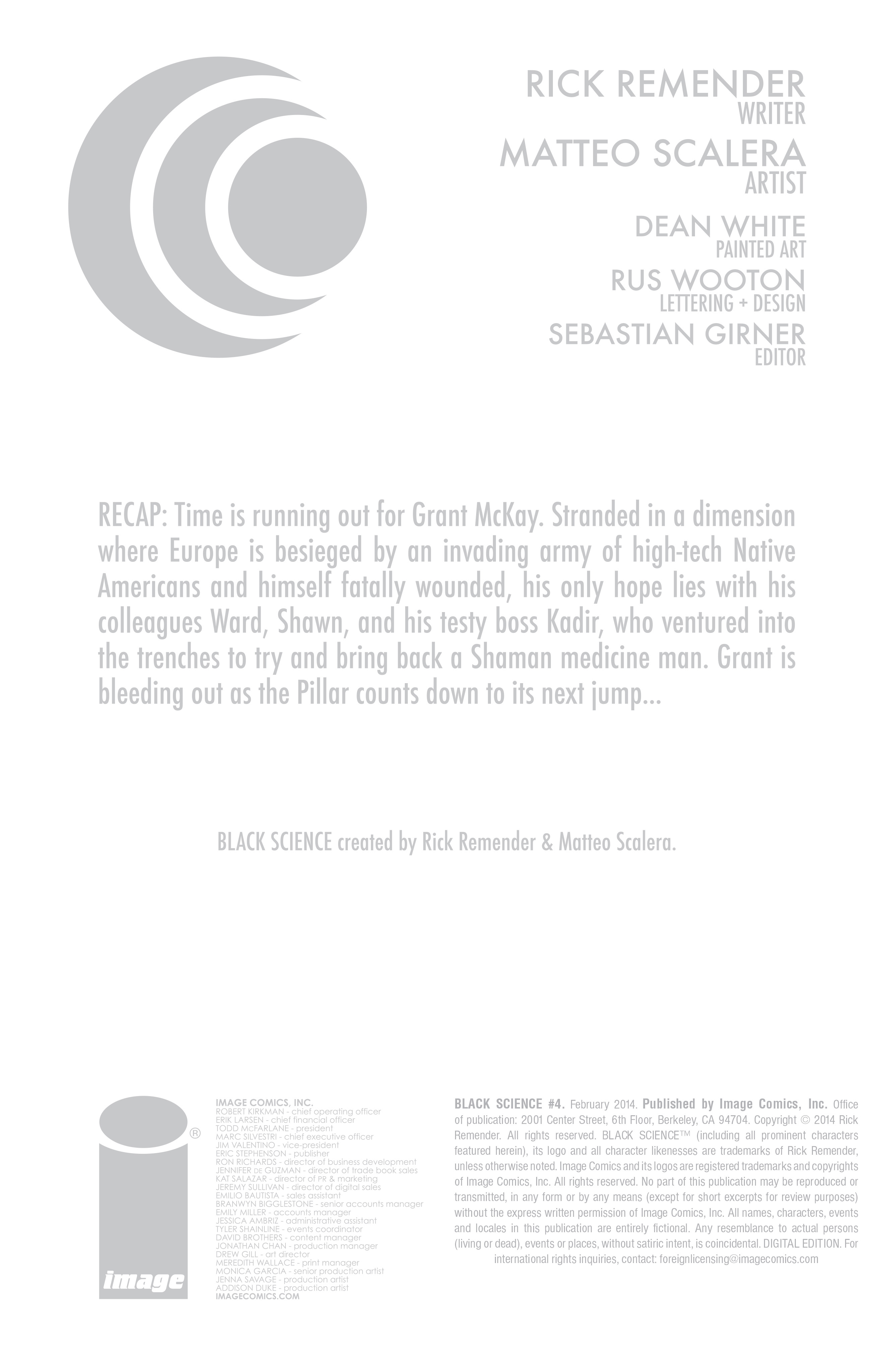 Black Science Issue #4 - Page 2