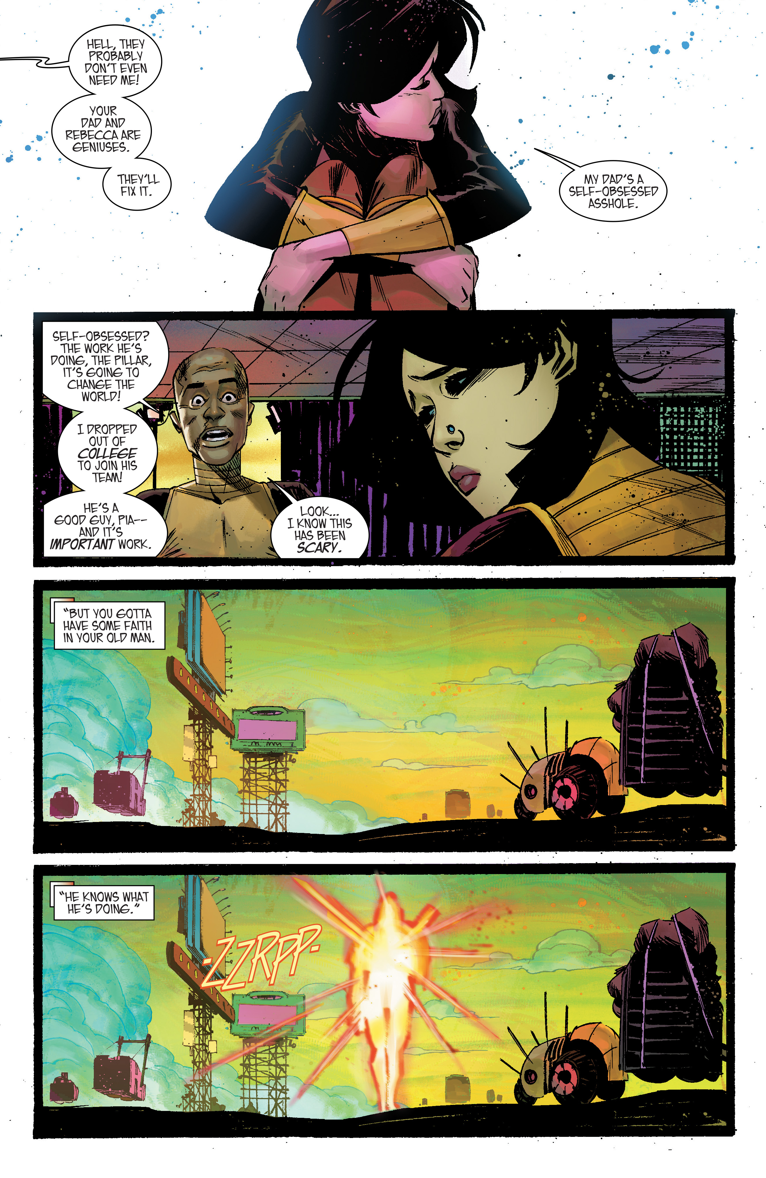 Black Science Issue #4 - Page 21