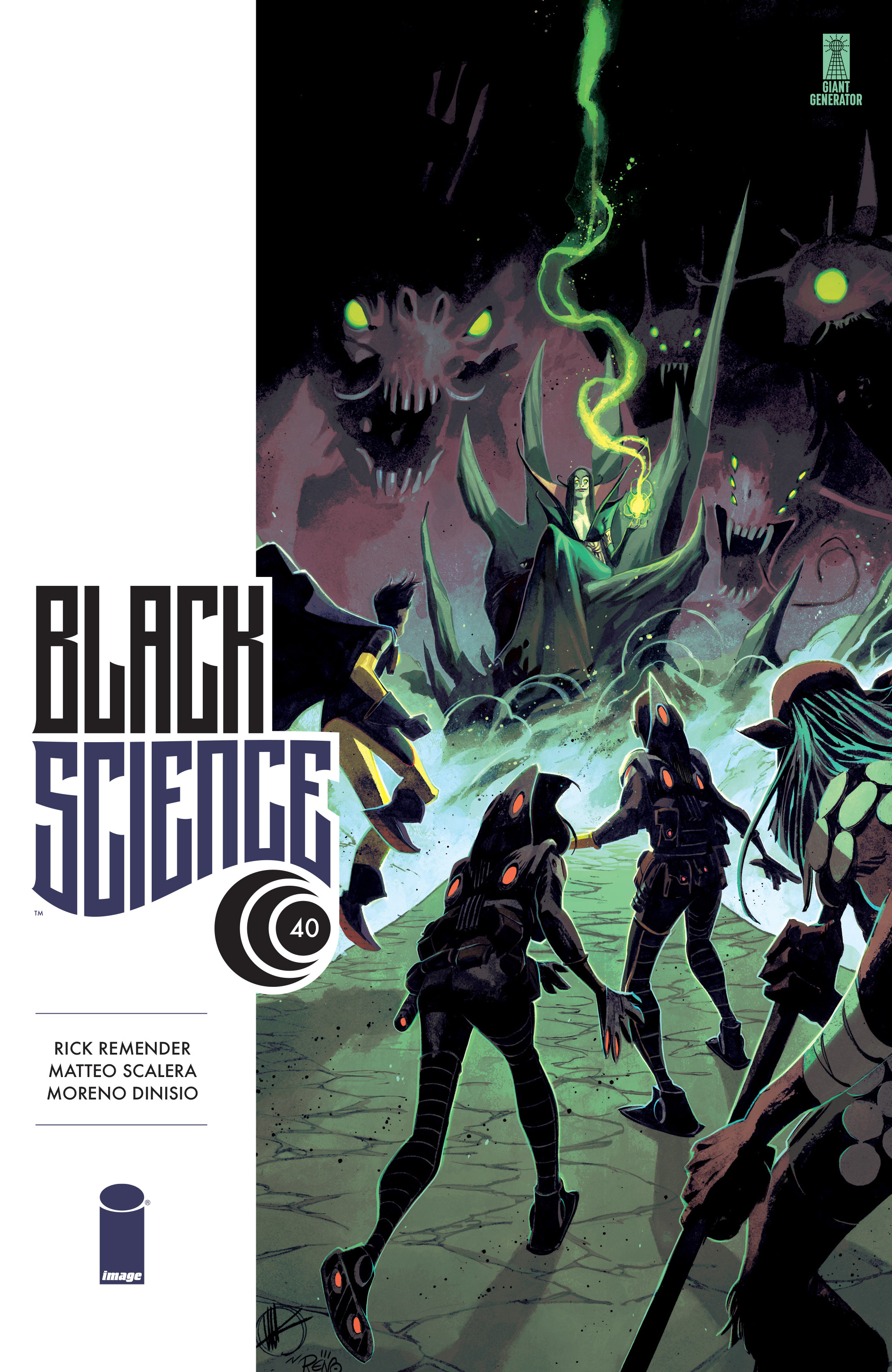 Black Science Issue #40 - Page 1