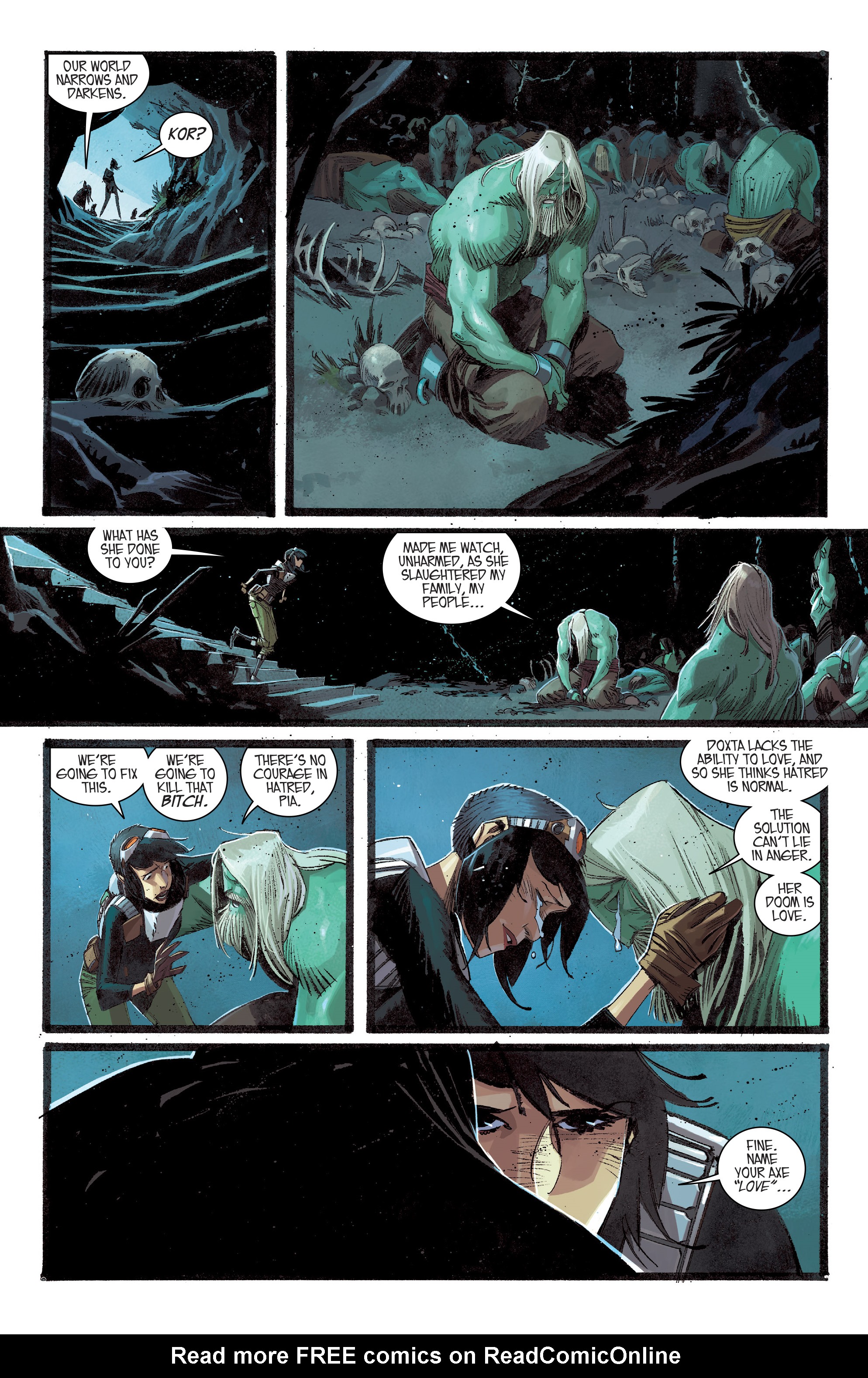 Black Science Issue #40 - Page 11