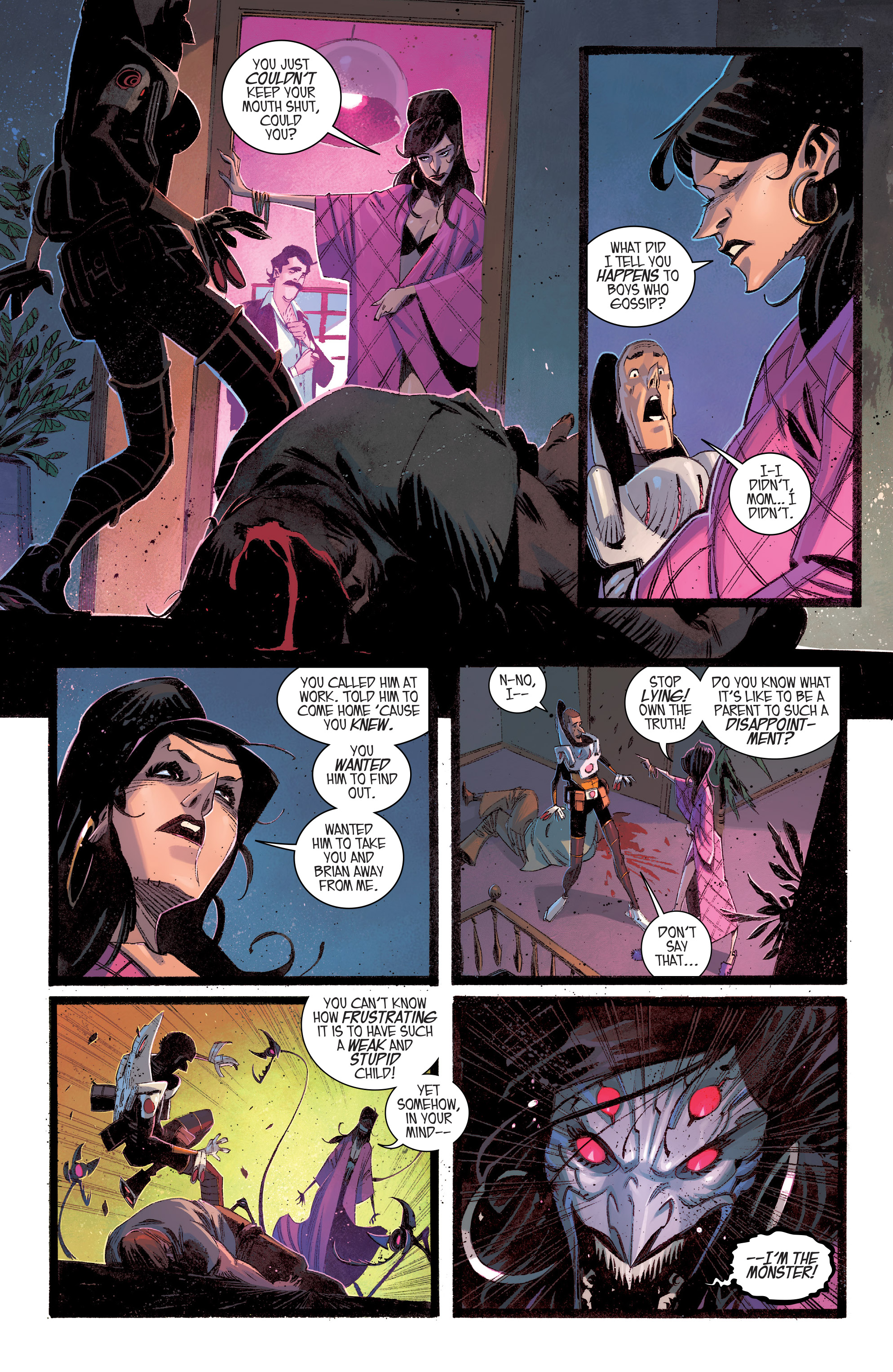 Black Science Issue #40 - Page 17