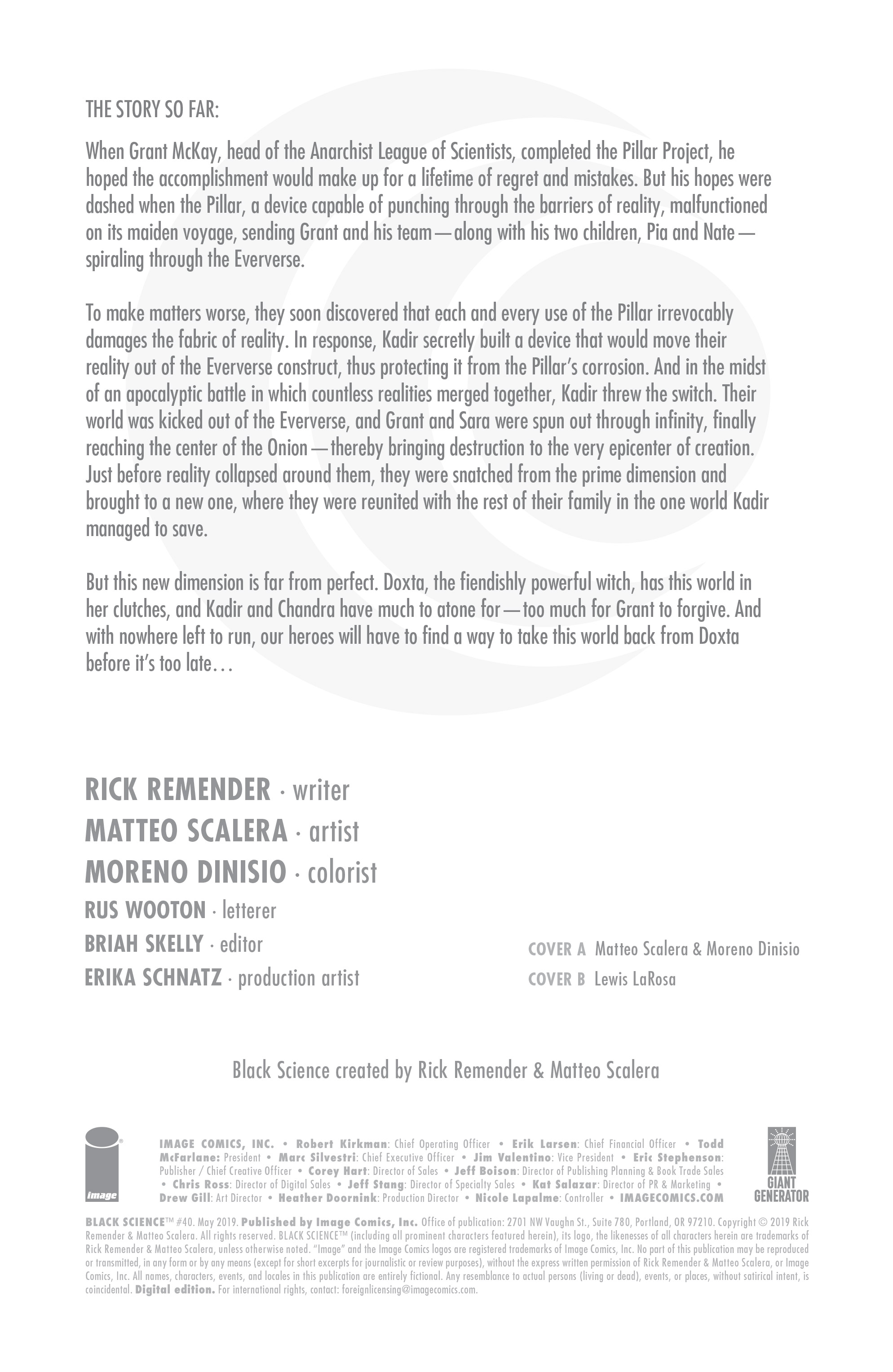 Black Science Issue #40 - Page 2