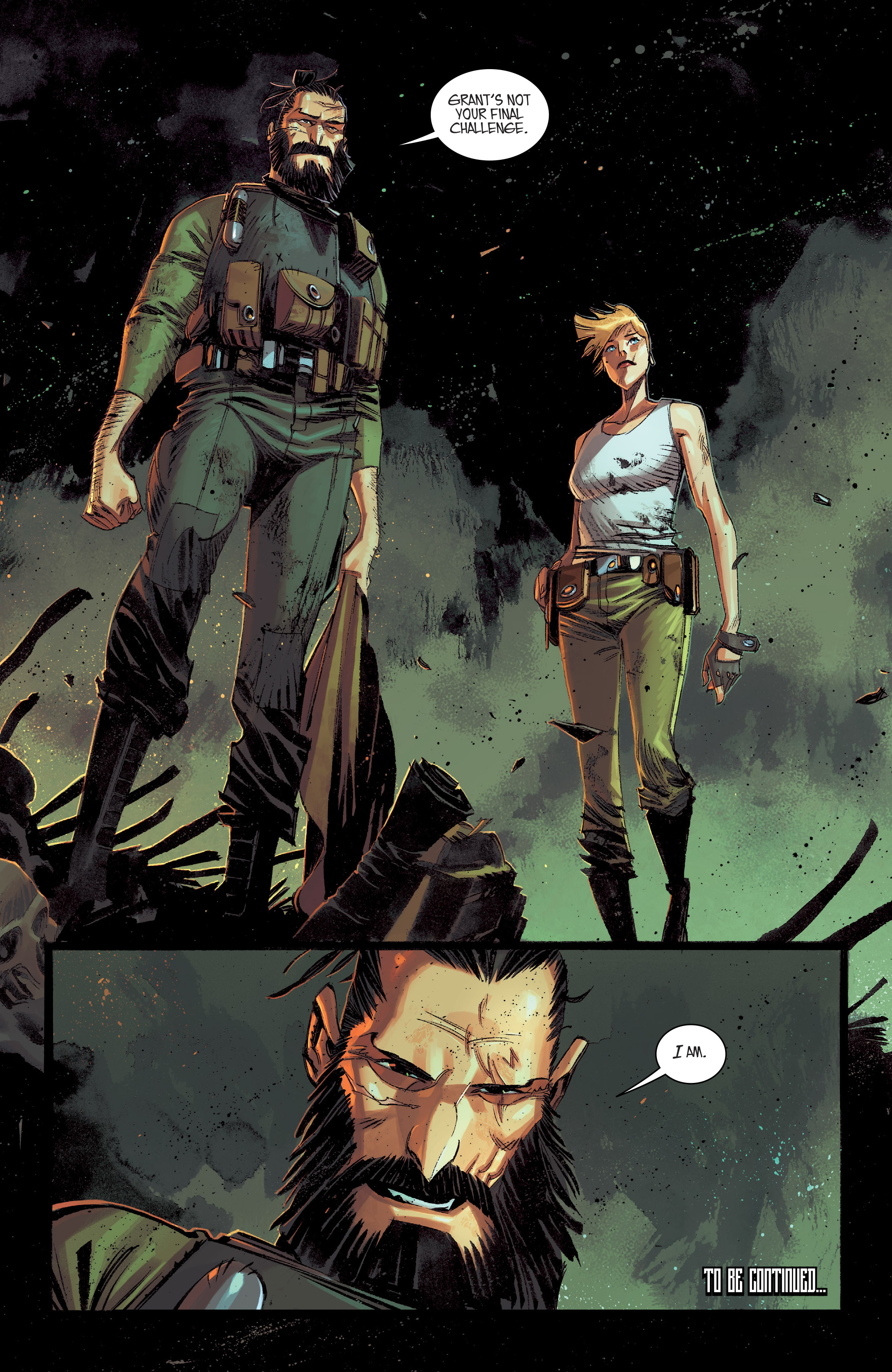 Black Science Issue #40 - Page 27