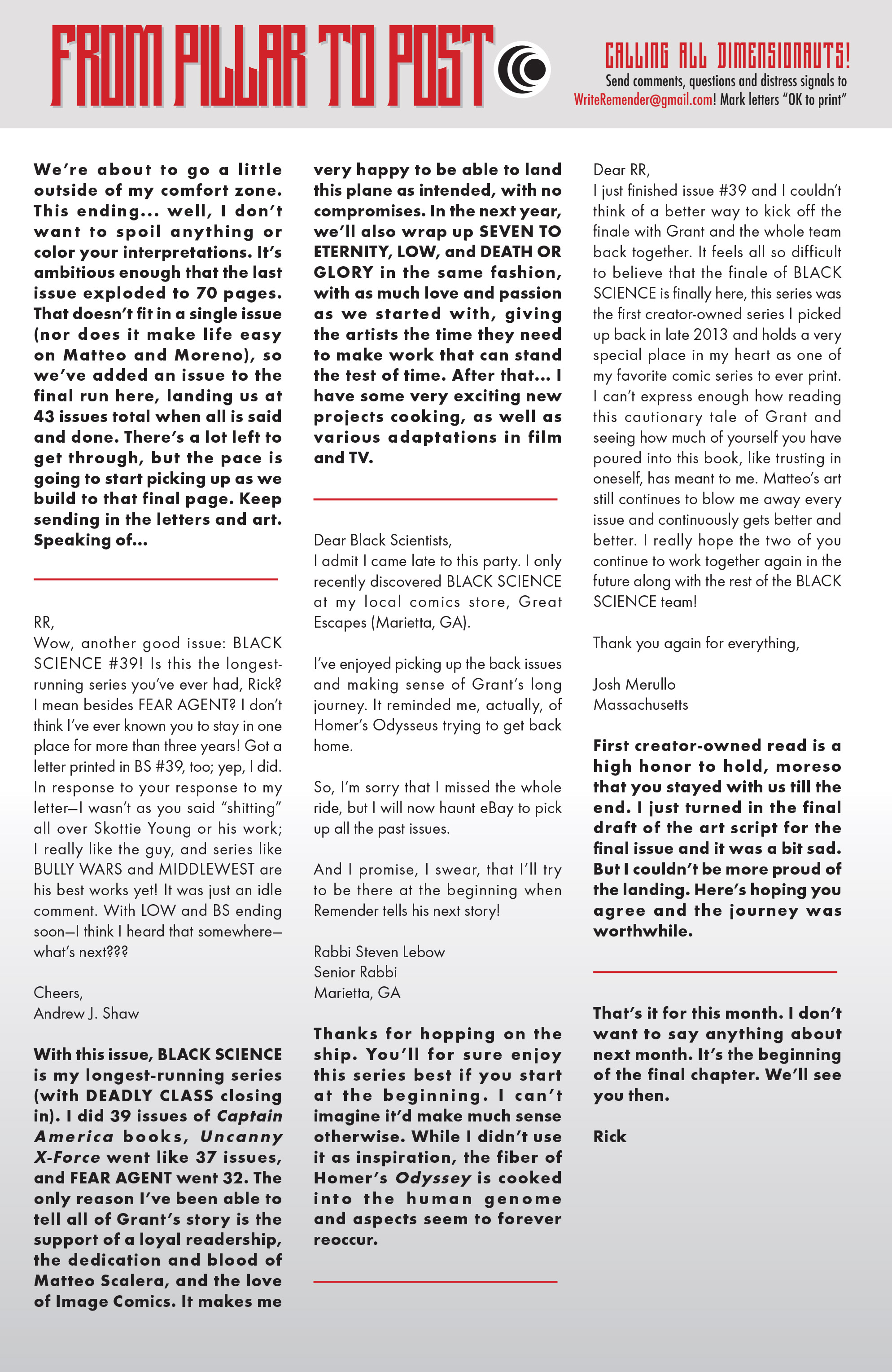 Black Science Issue #40 - Page 28