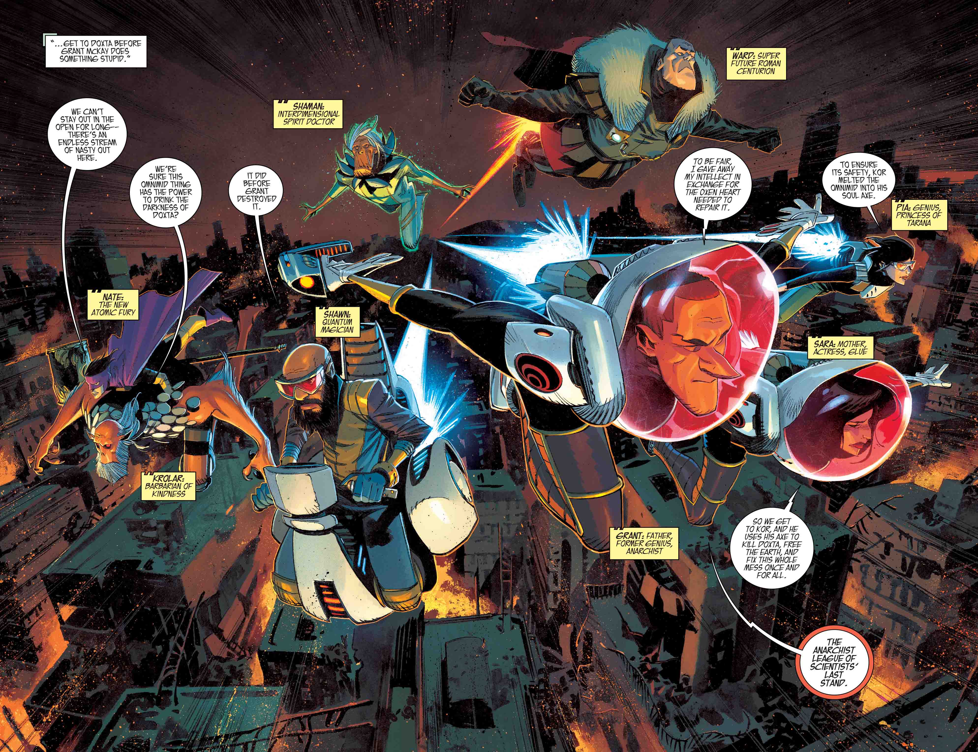 Black Science Issue #40 - Page 6
