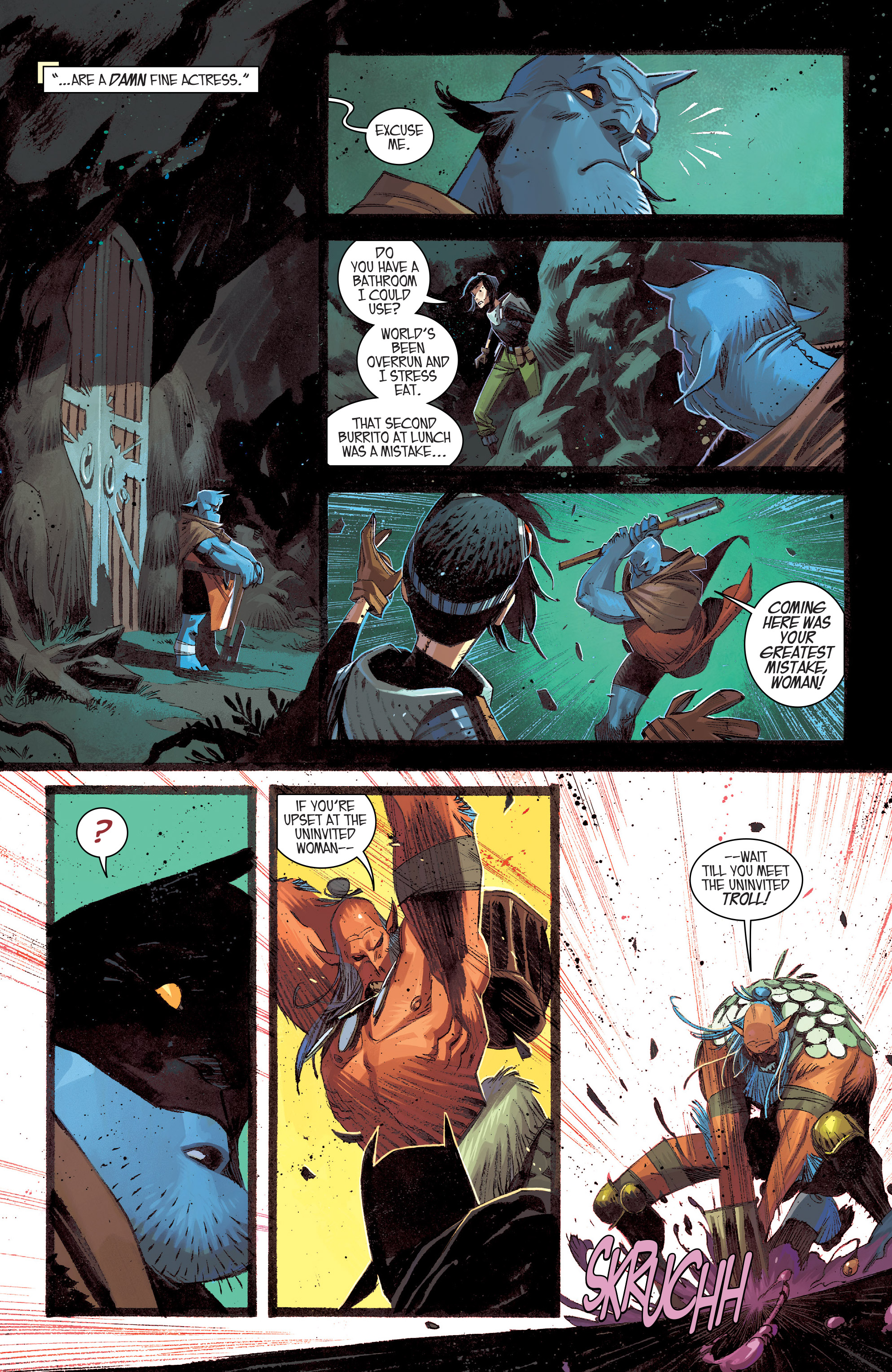 Black Science Issue #40 - Page 9