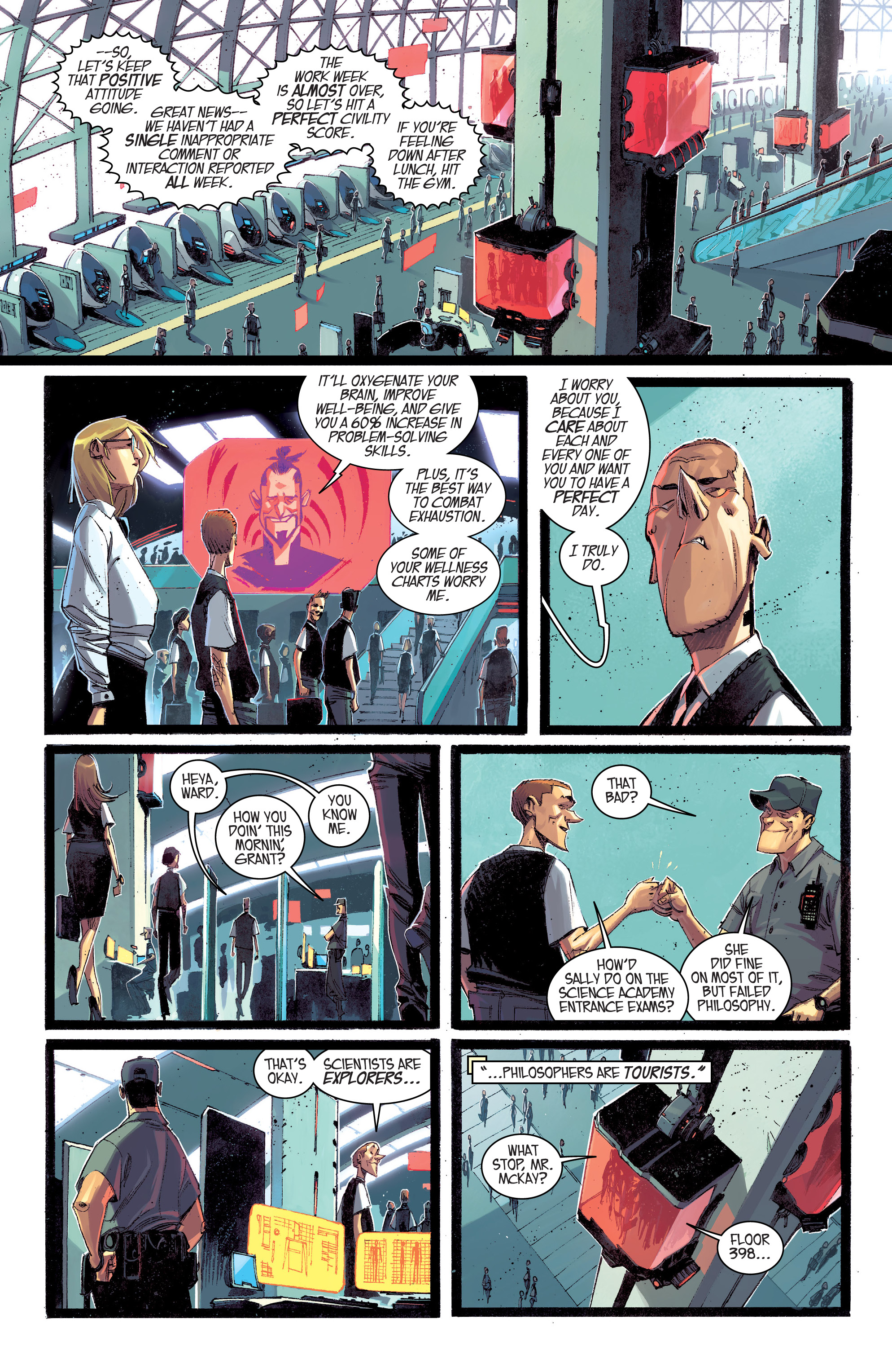 Black Science Issue #41 - Page 11