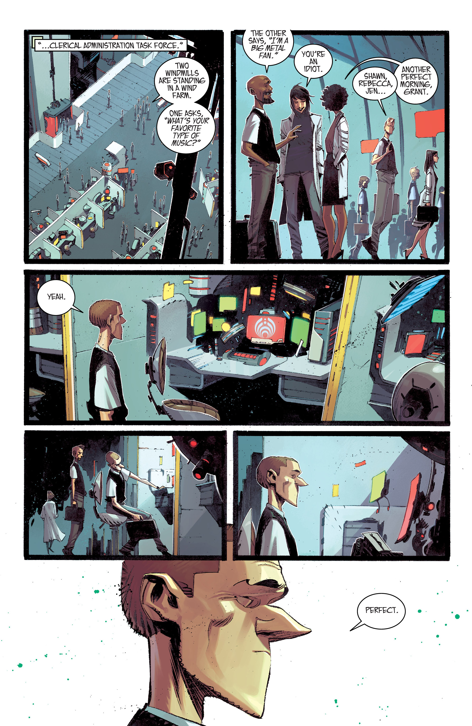 Black Science Issue #41 - Page 12