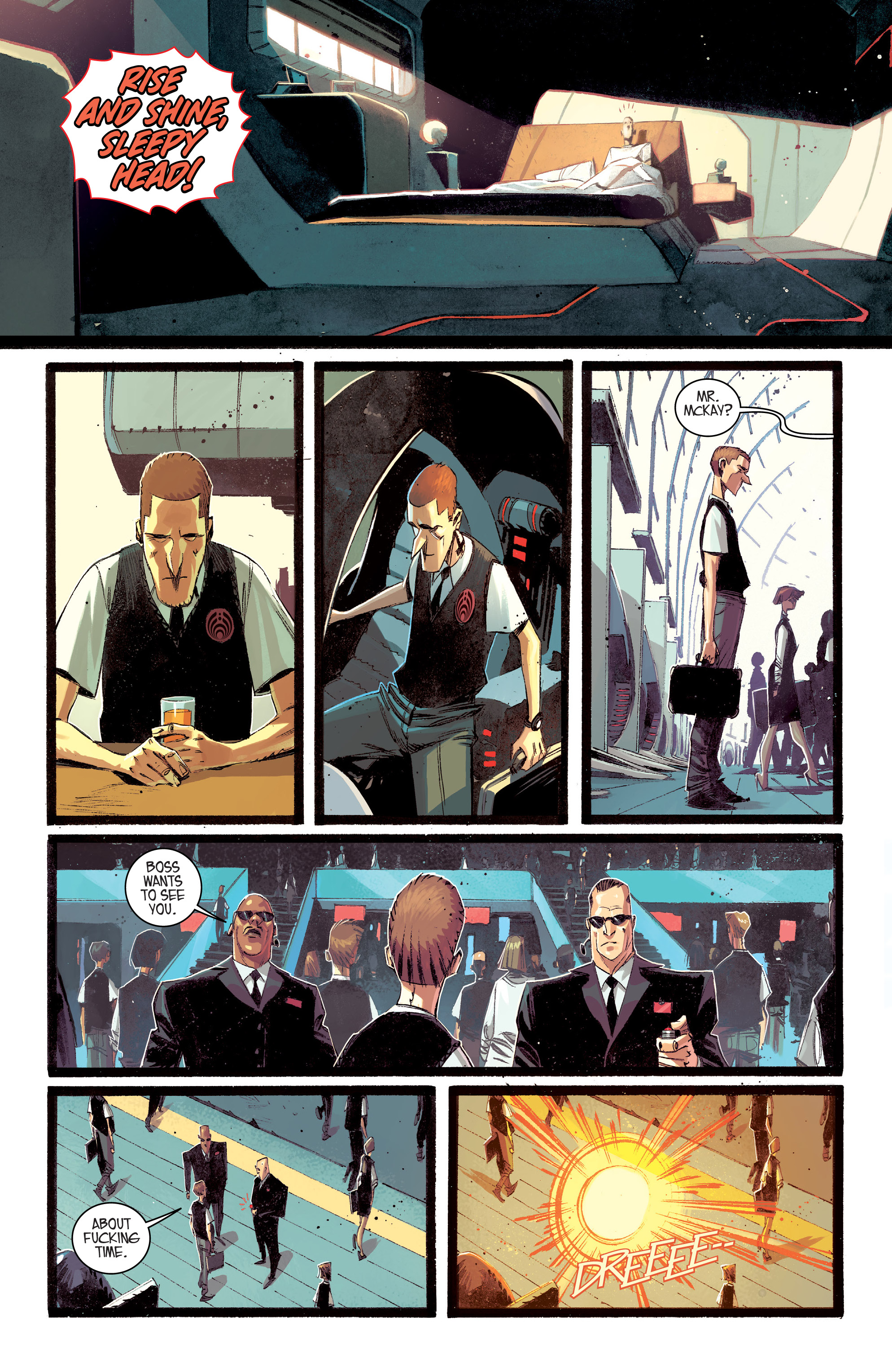 Black Science Issue #41 - Page 18