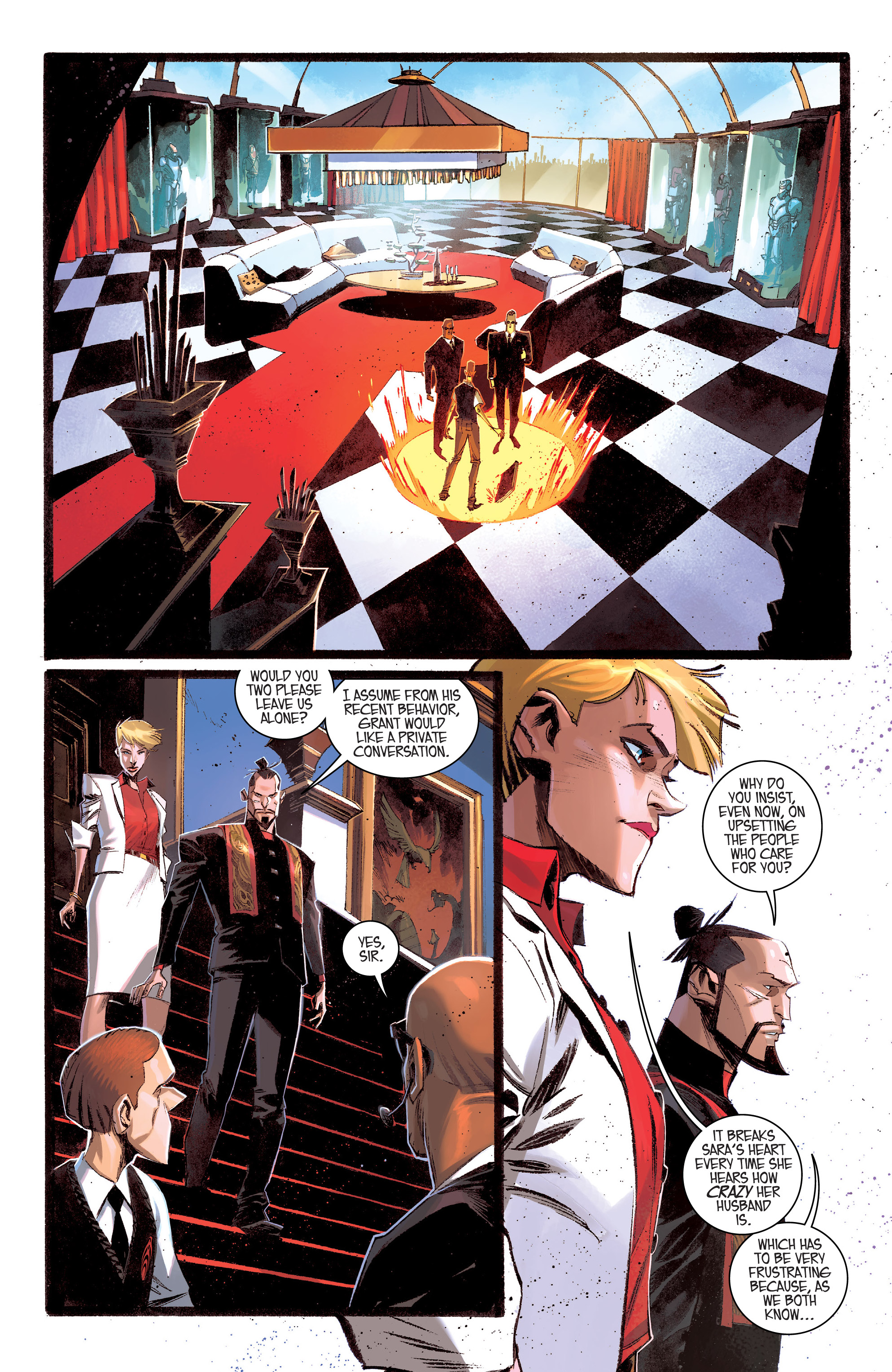 Black Science Issue #41 - Page 19