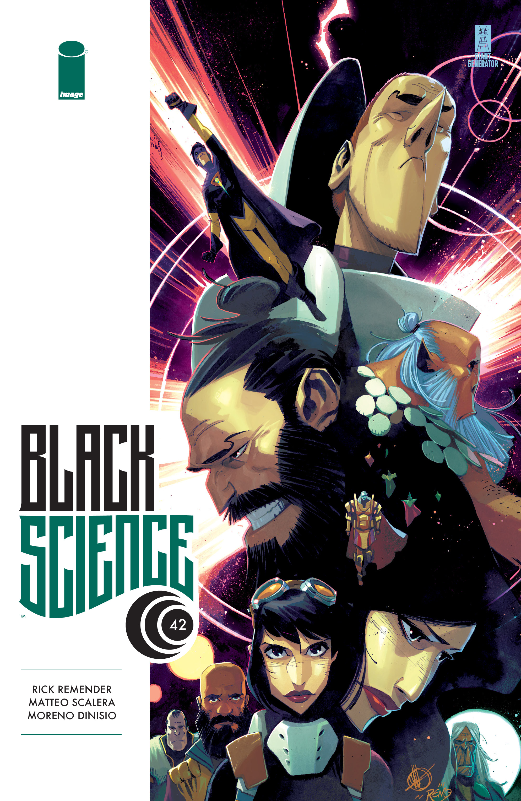 Black Science Issue #42 - Page 1