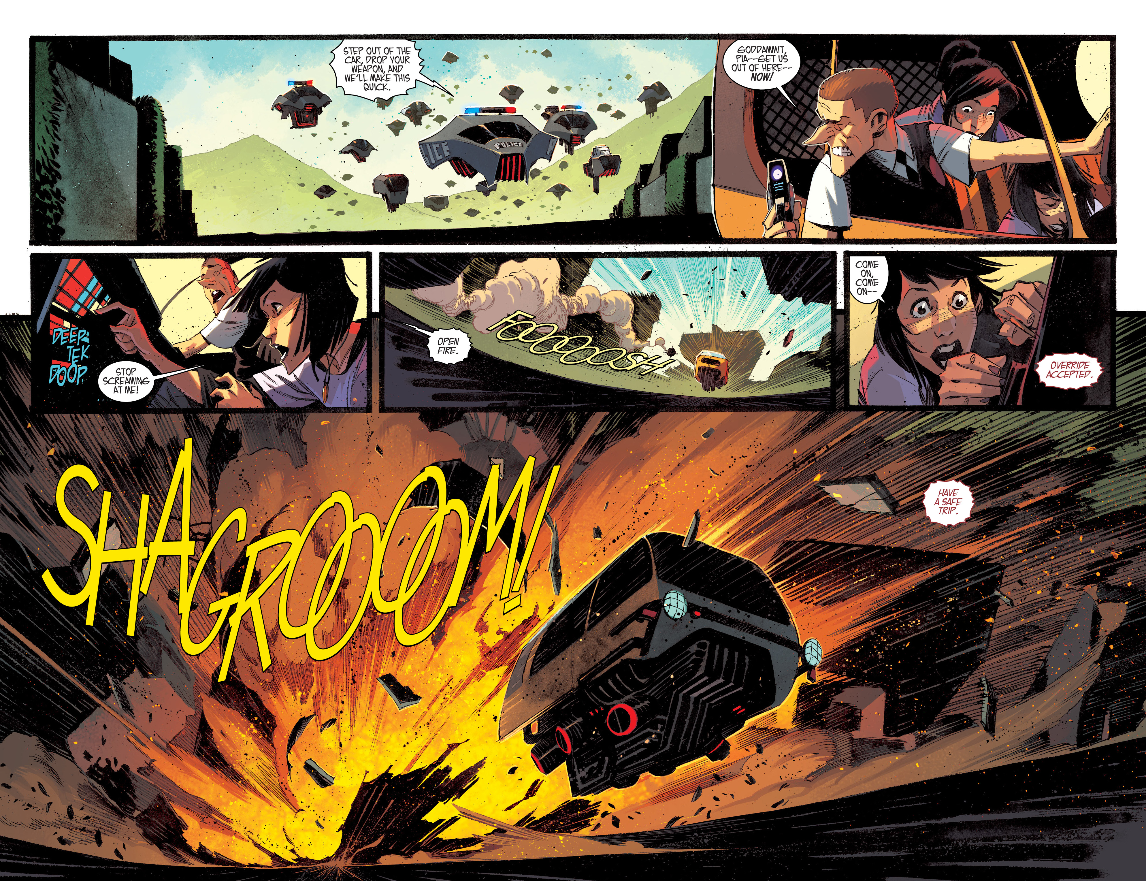 Black Science Issue #42 - Page 22