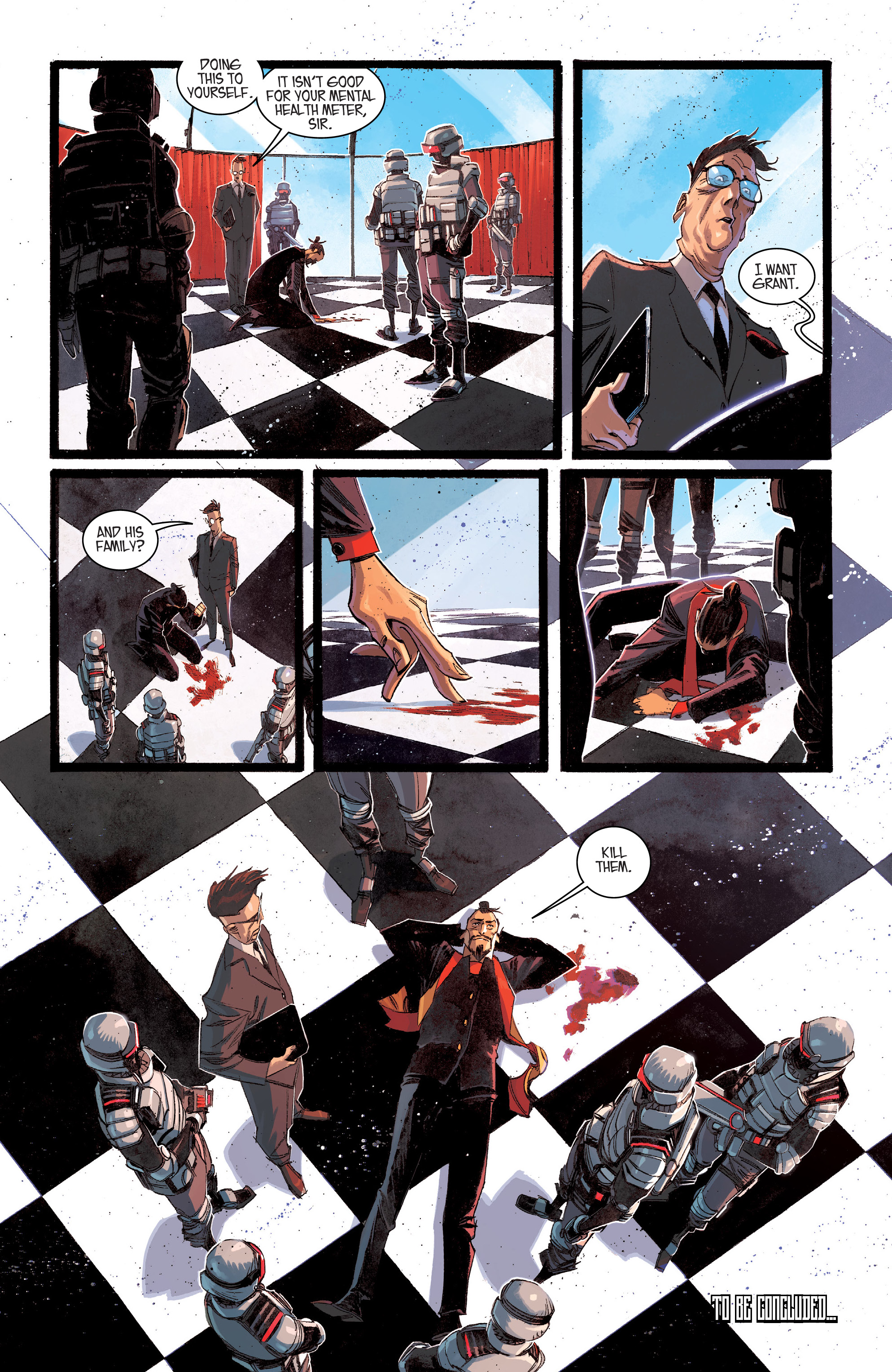 Black Science Issue #42 - Page 33