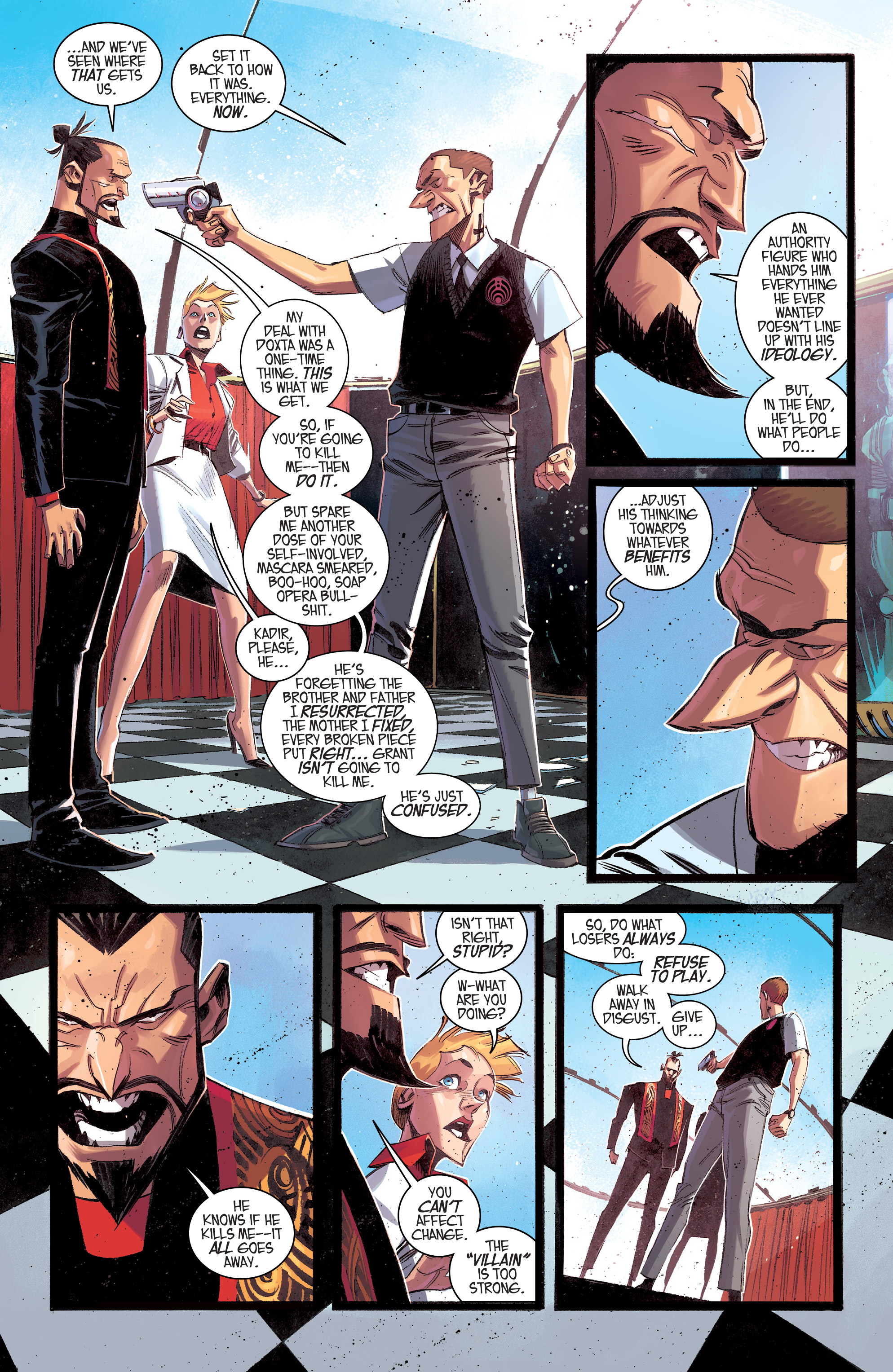 Black Science Issue #42 - Page 4