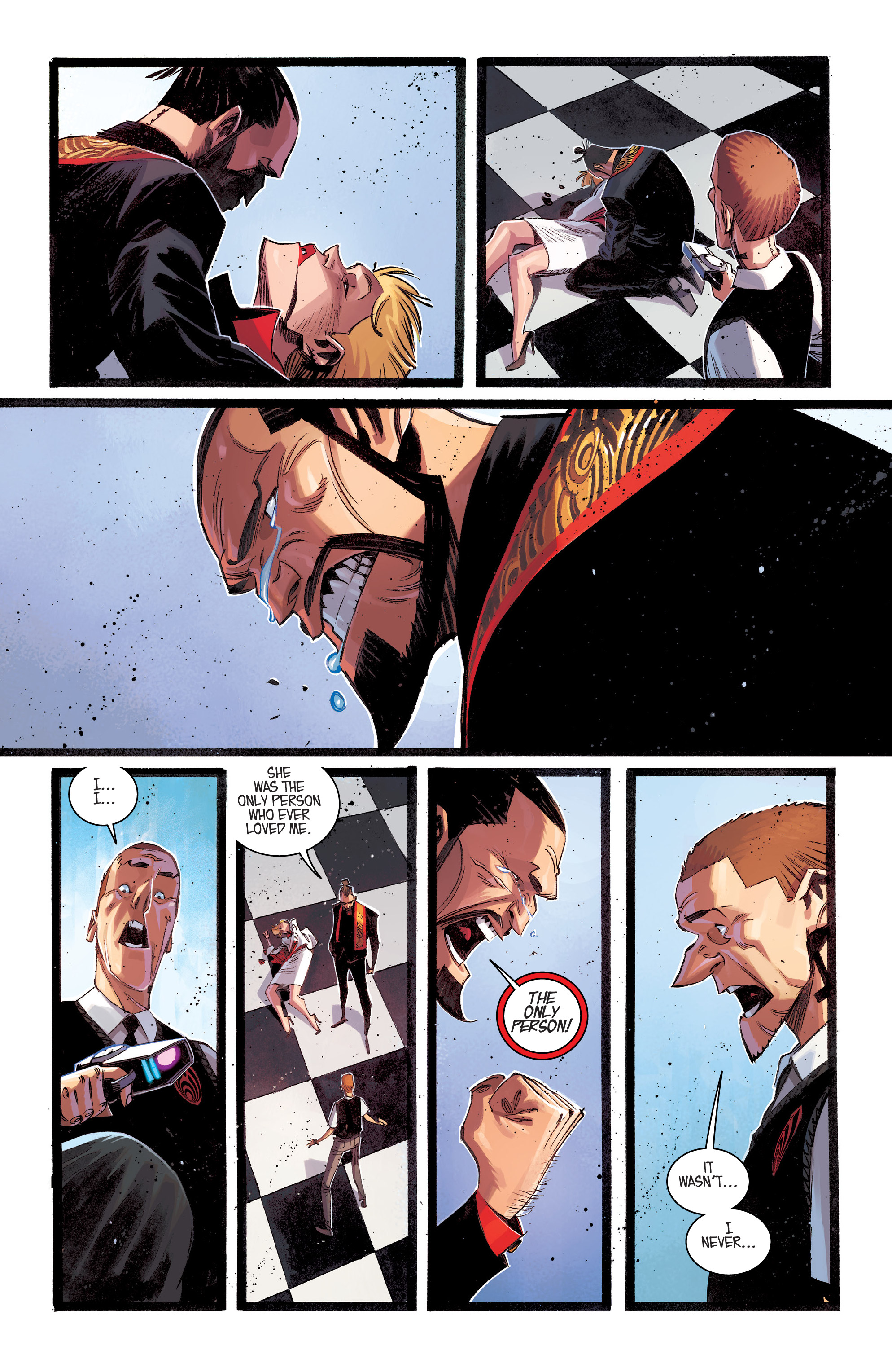 Black Science Issue #42 - Page 7