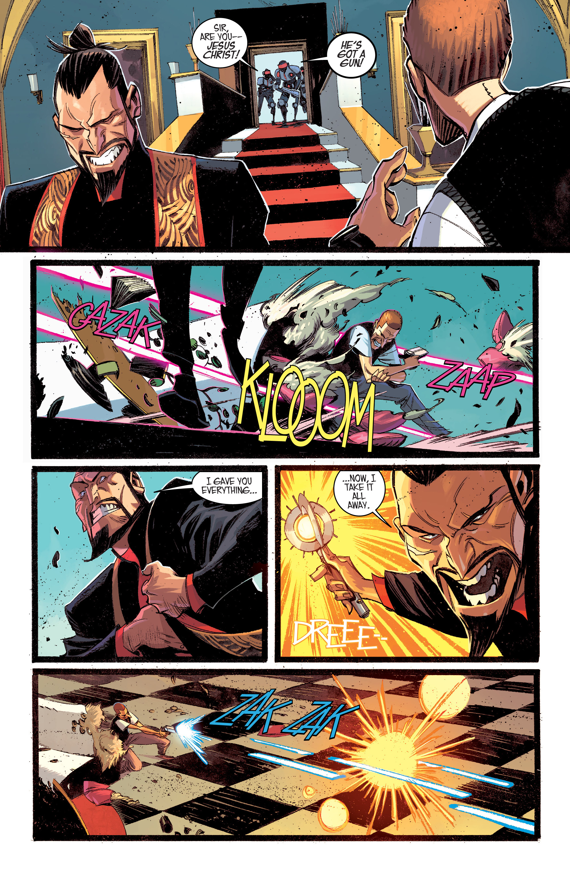 Black Science Issue #42 - Page 8