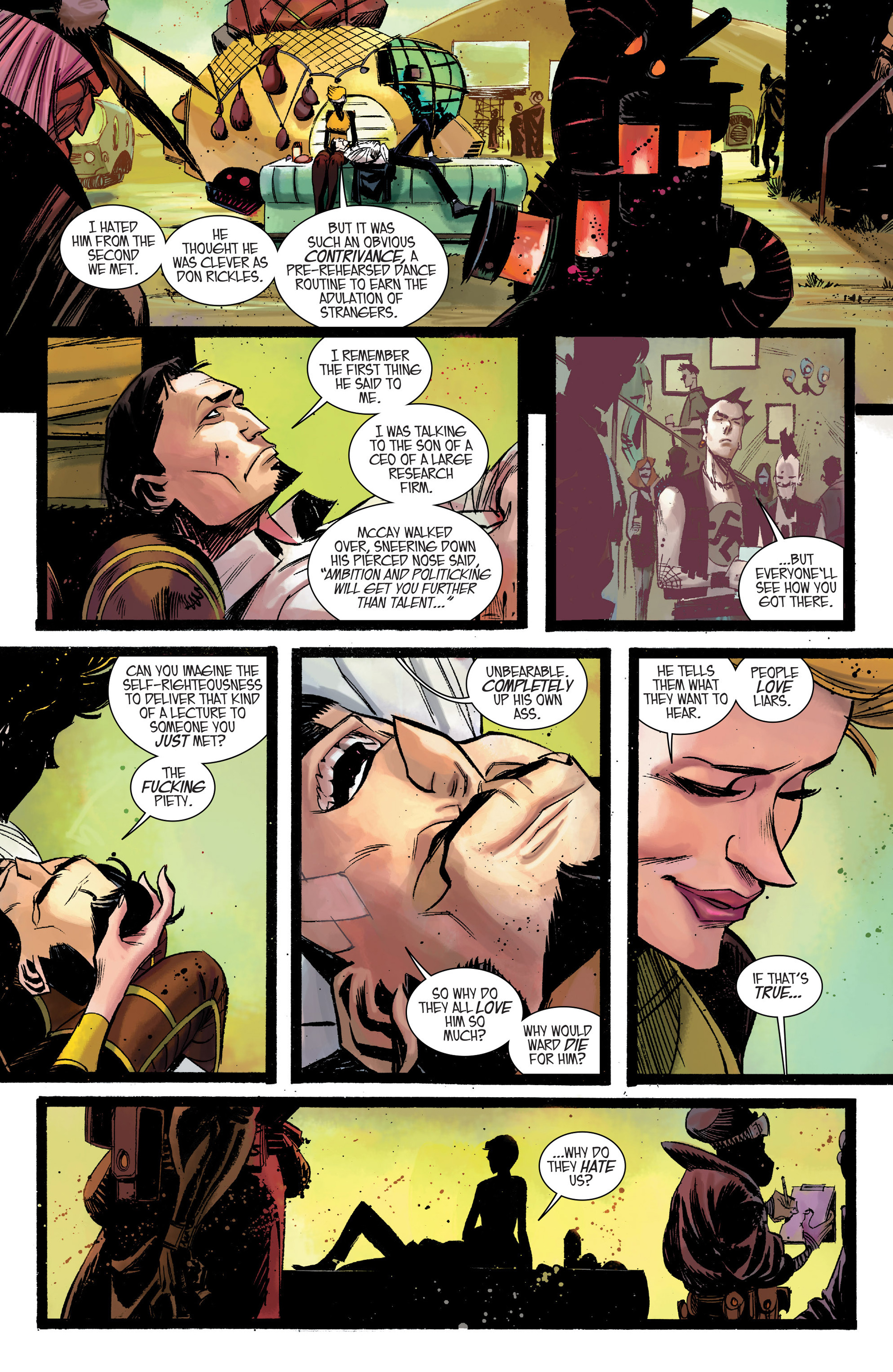 Black Science Issue #5 - Page 4