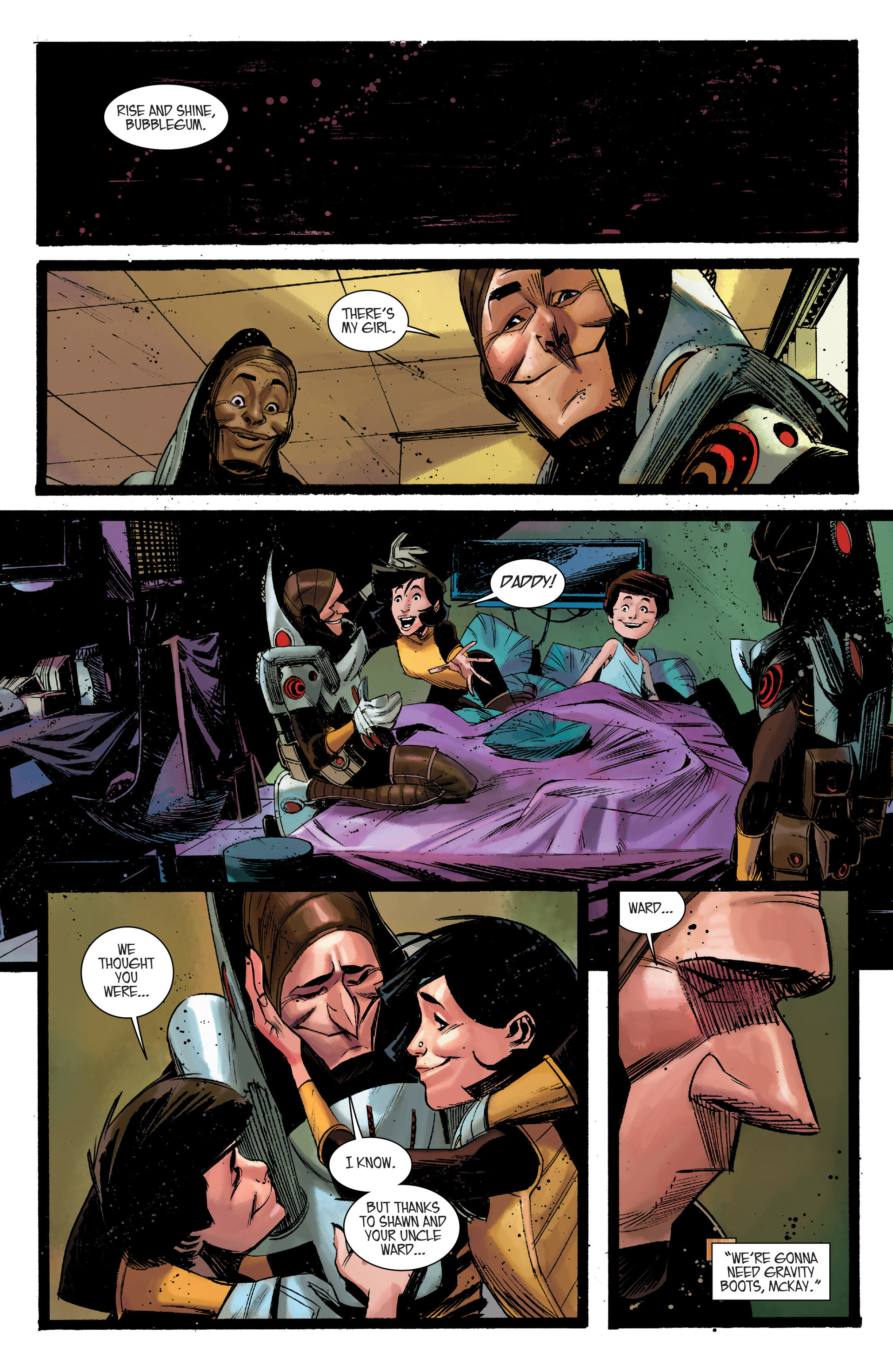 Black Science Issue #5 - Page 6