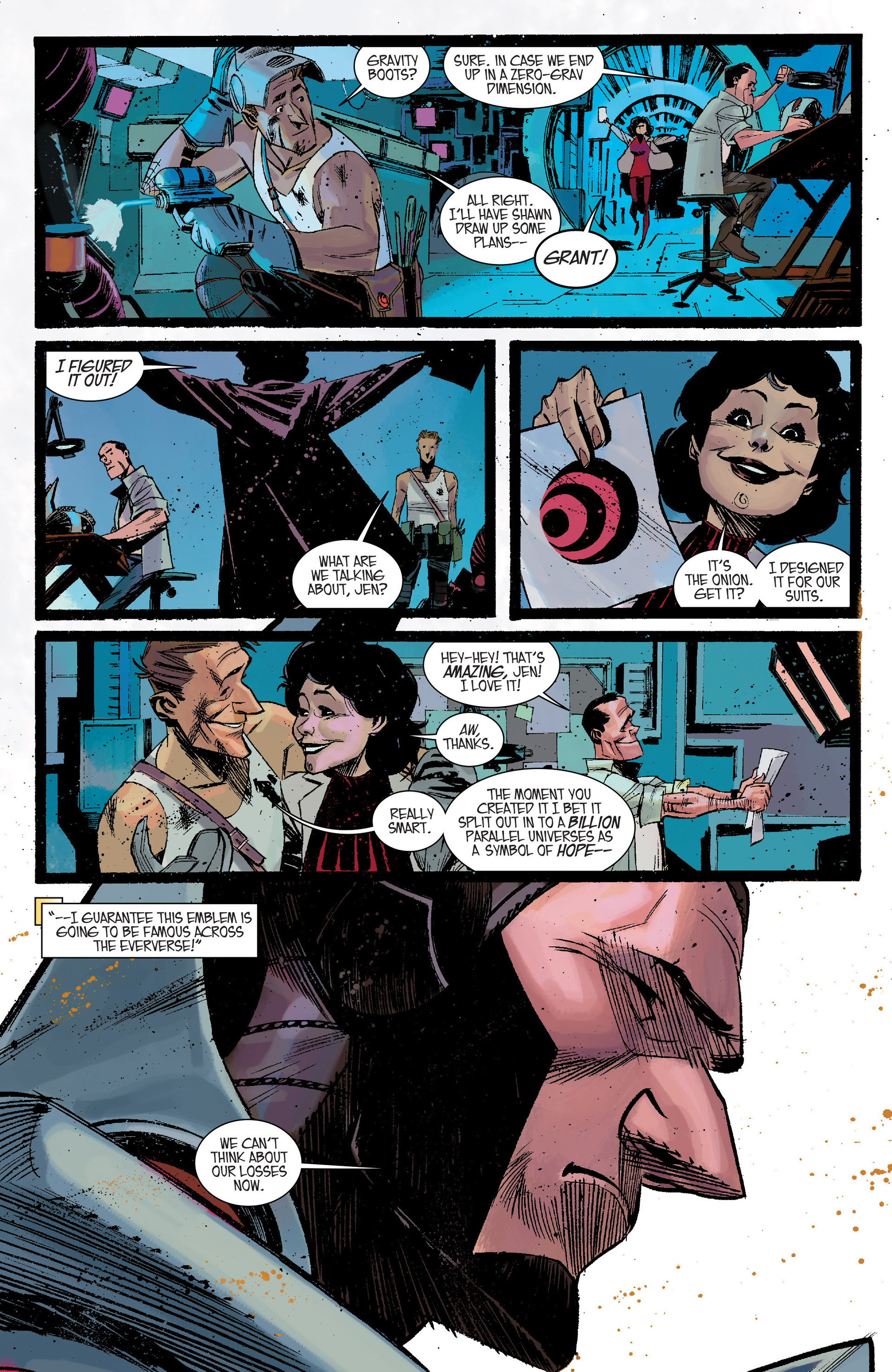Black Science Issue #5 - Page 7