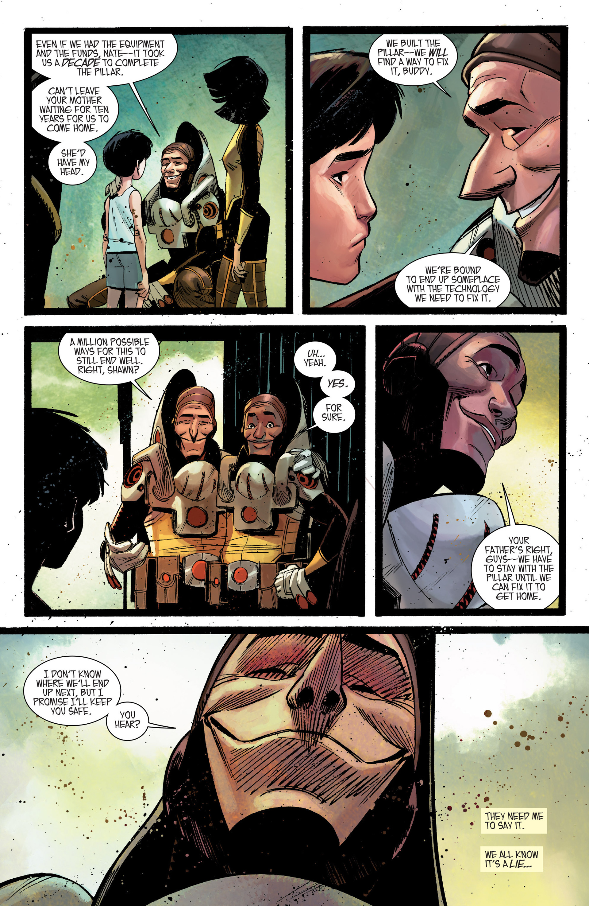 Black Science Issue #5 - Page 9