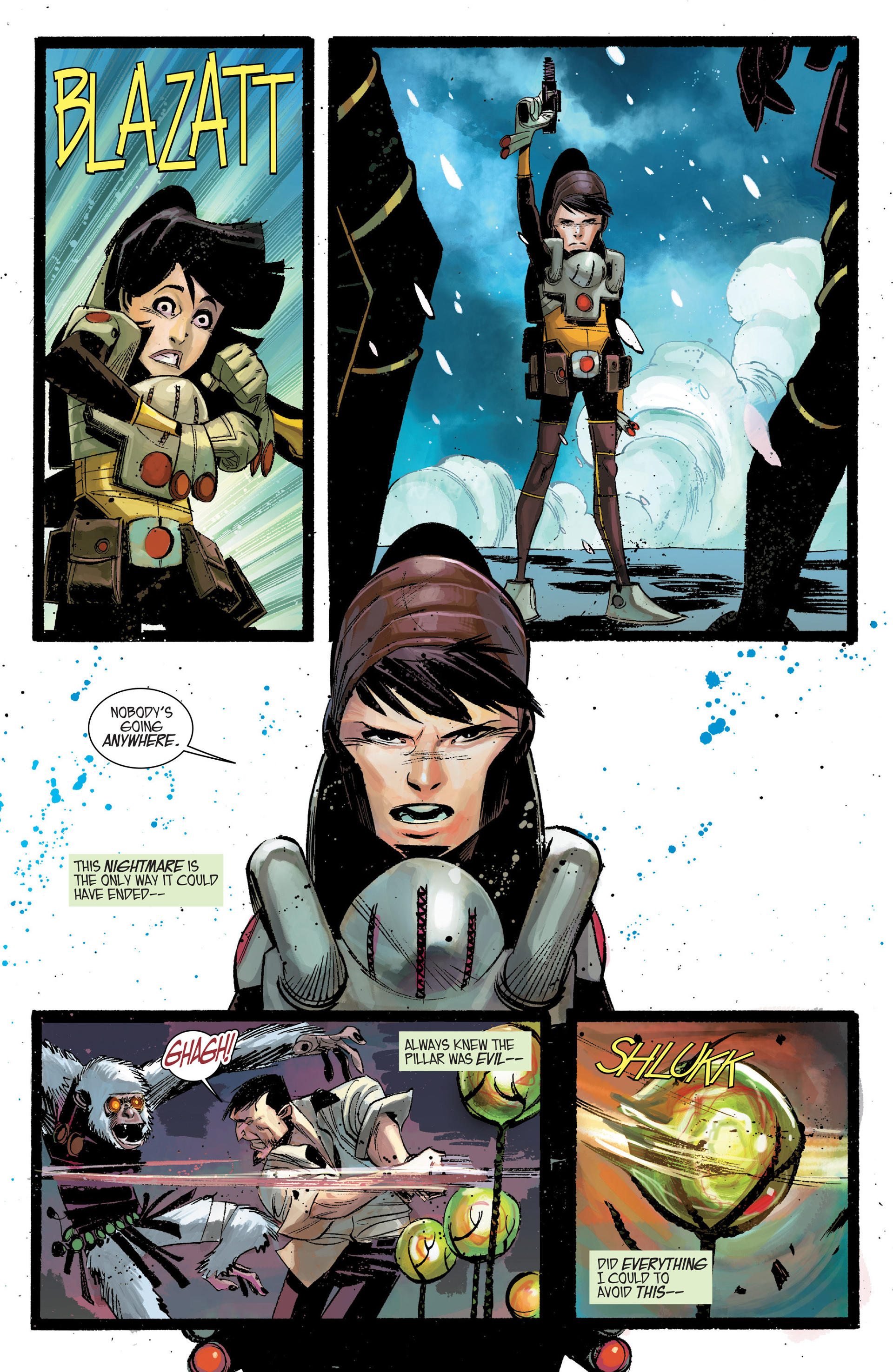 Black Science Issue #6 - Page 11
