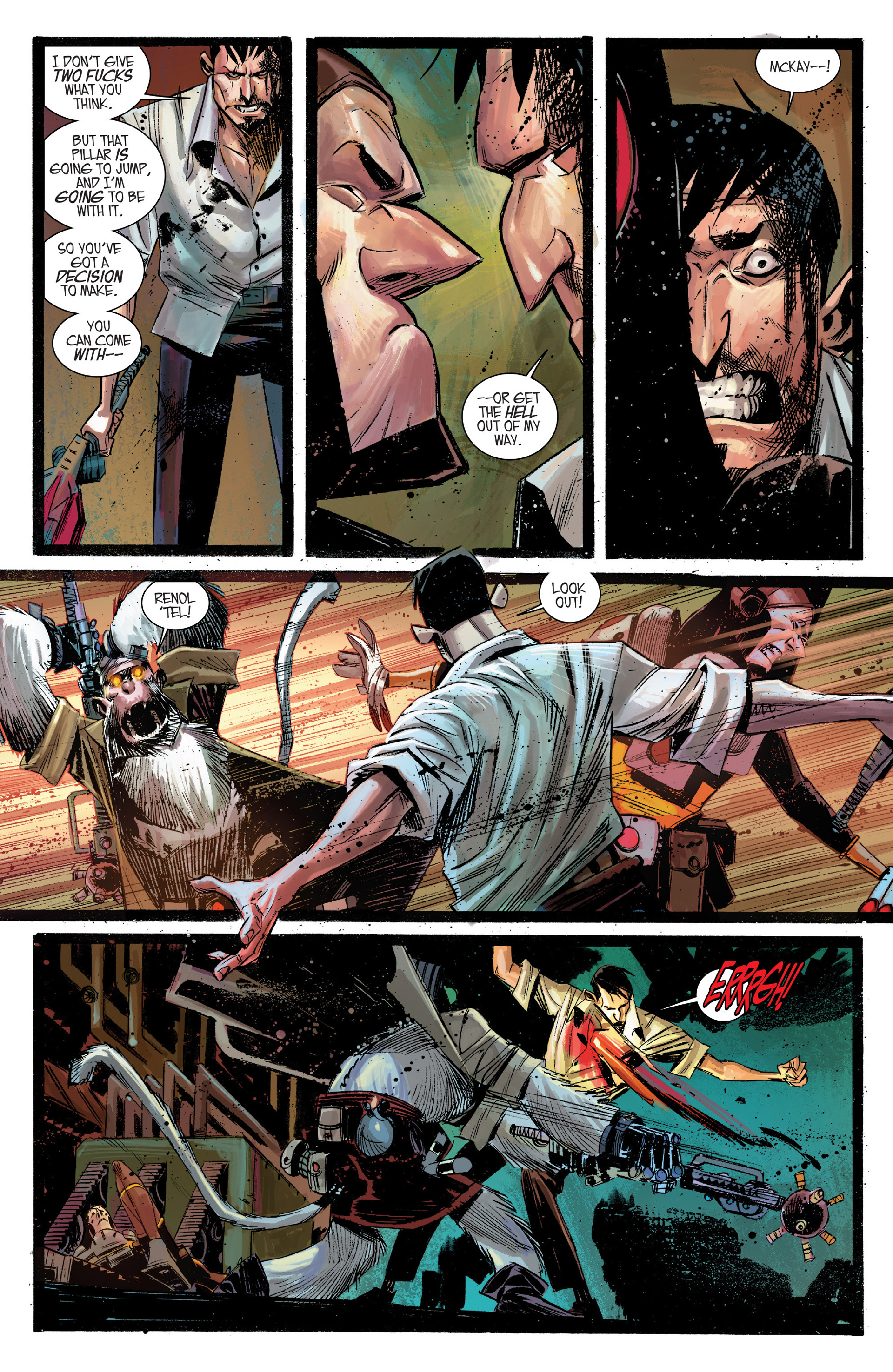 Black Science Issue #6 - Page 17