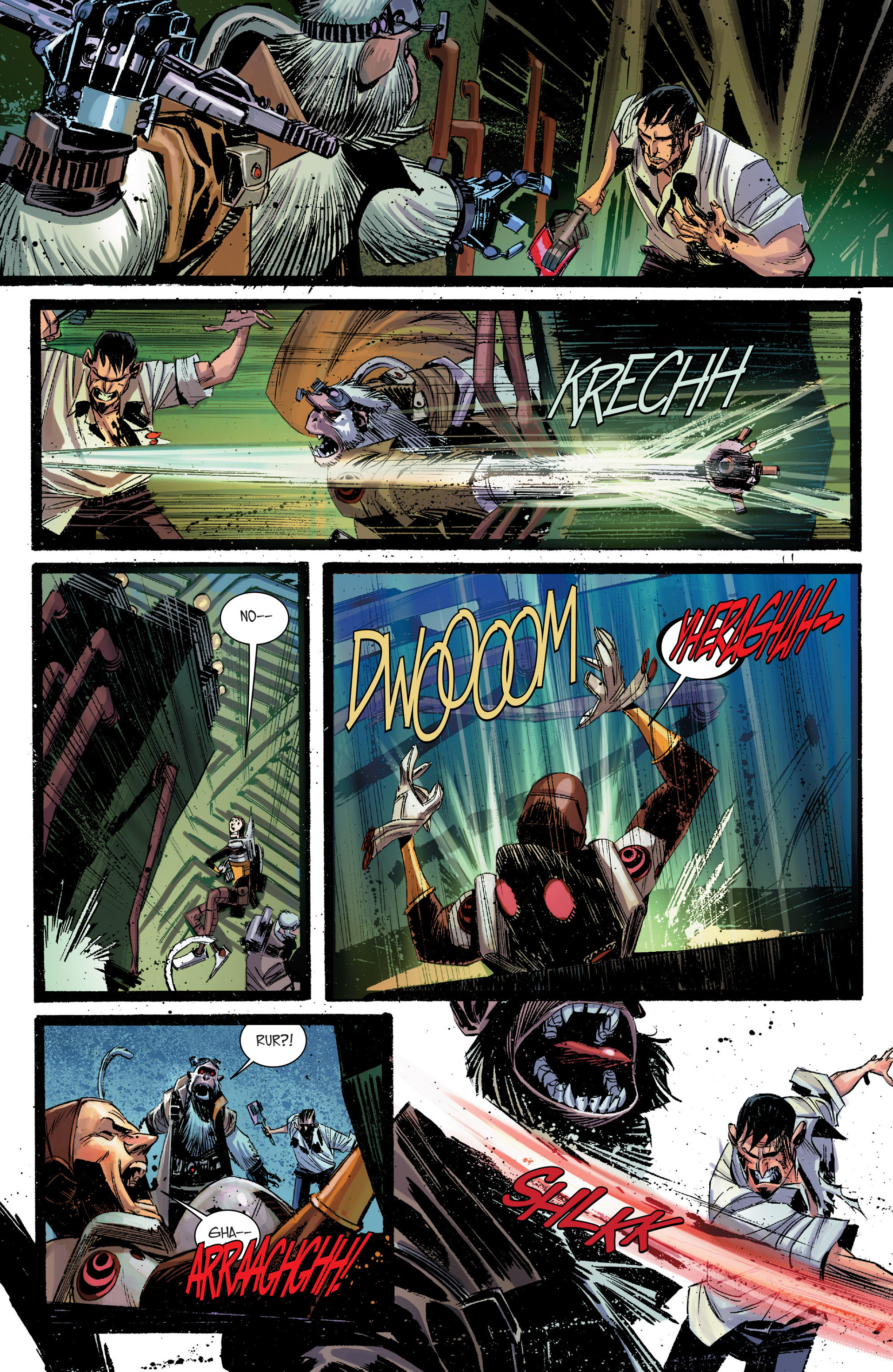 Black Science Issue #6 - Page 18