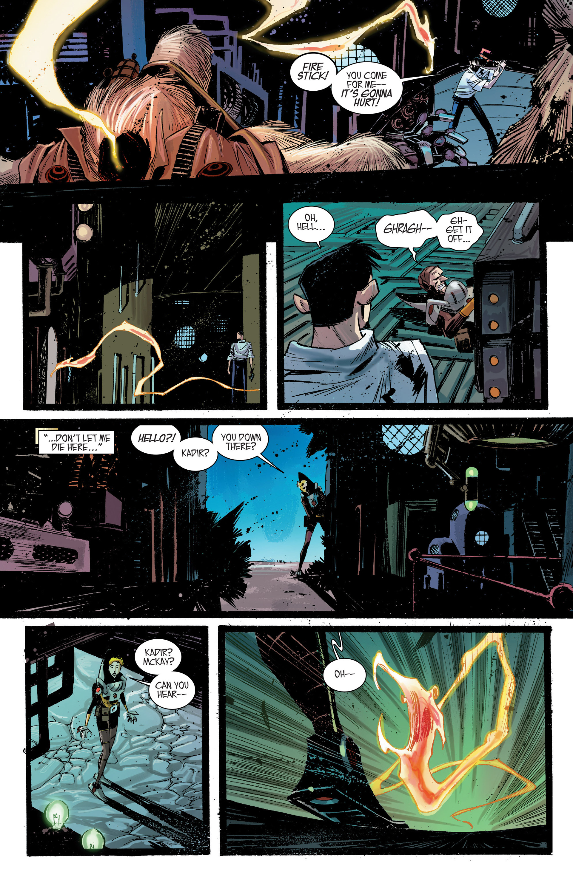Black Science Issue #6 - Page 19