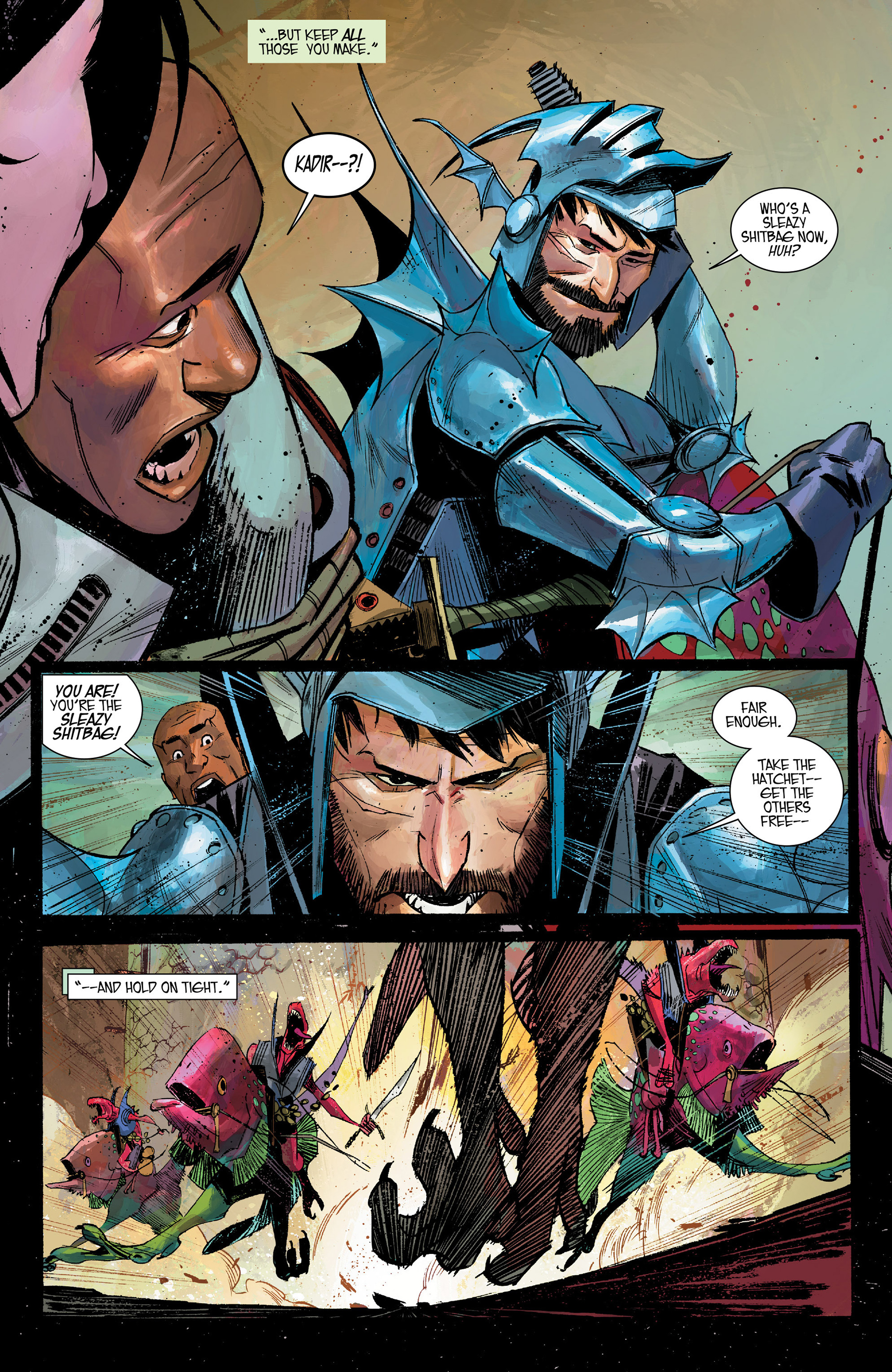 Black Science Issue #7 - Page 10