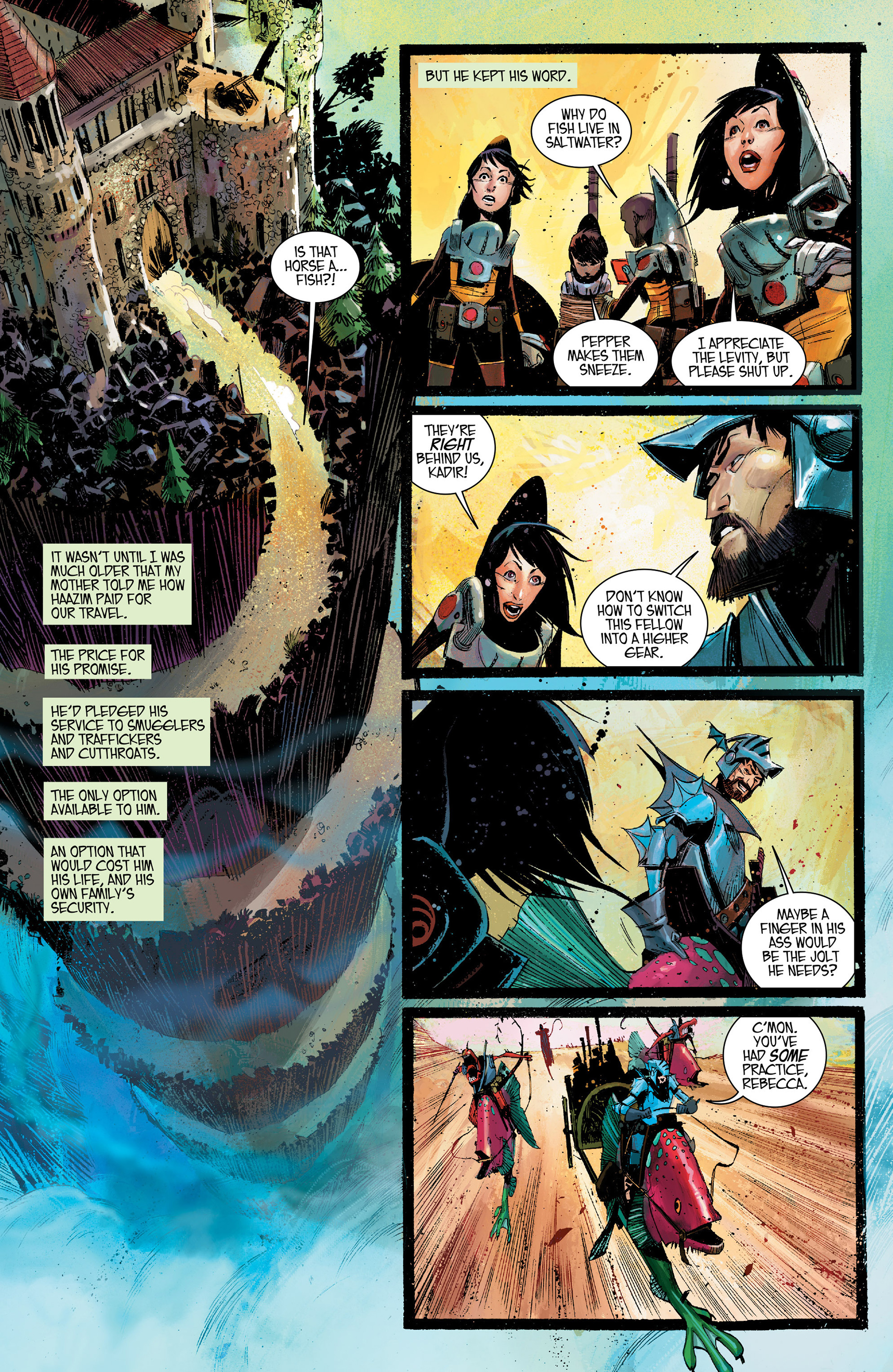 Black Science Issue #7 - Page 11