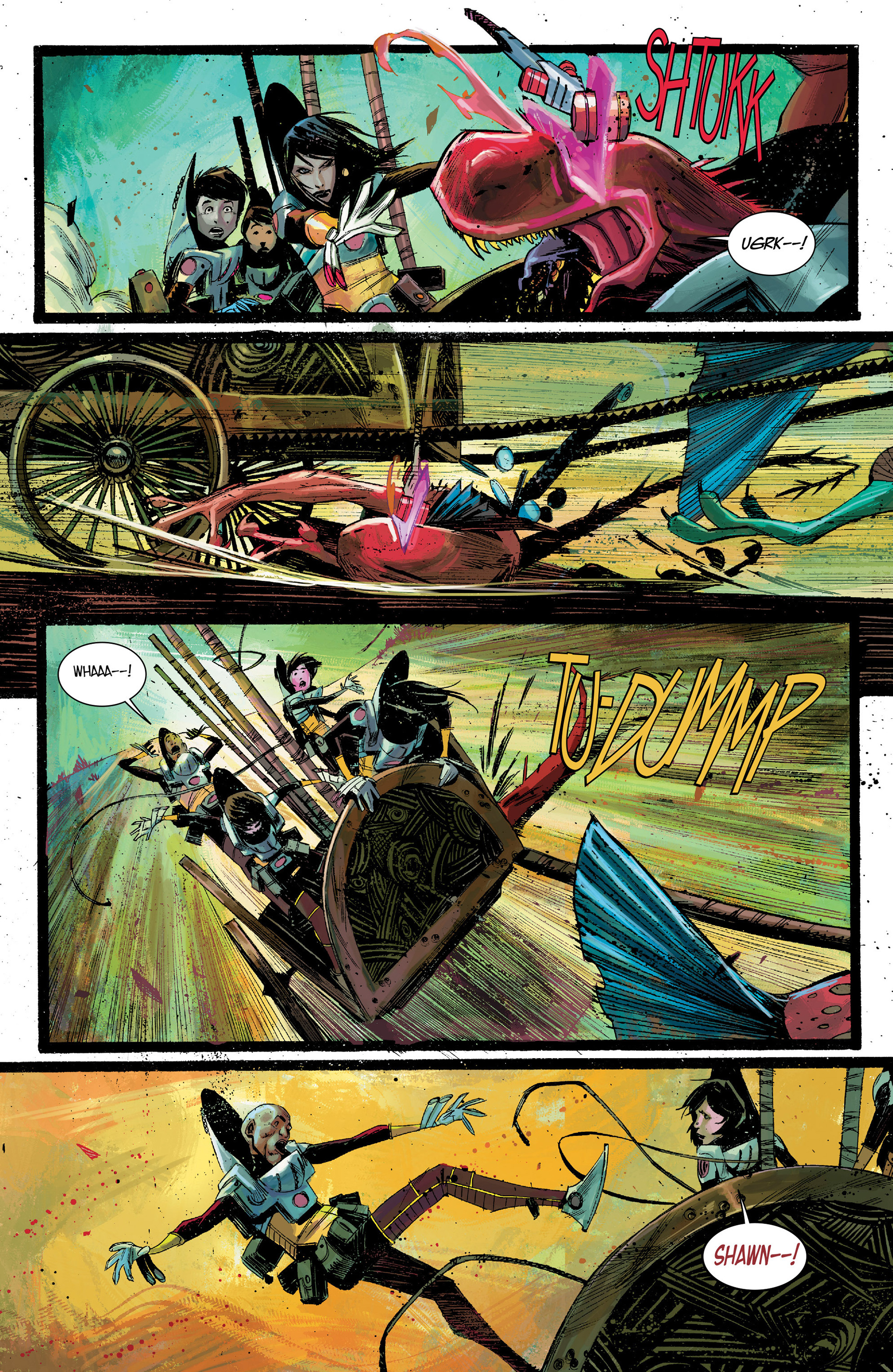 Black Science Issue #7 - Page 14