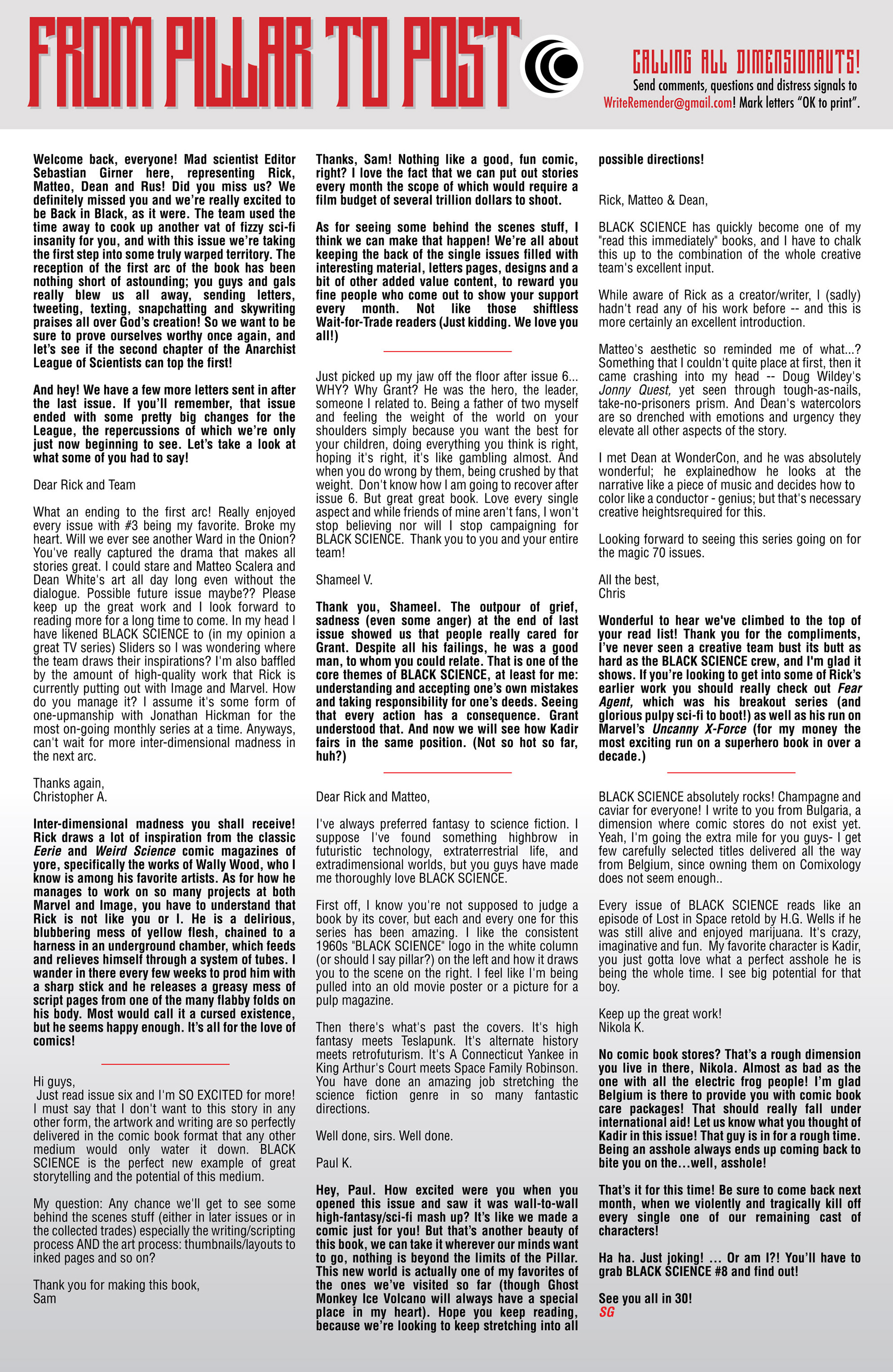 Black Science Issue #7 - Page 23