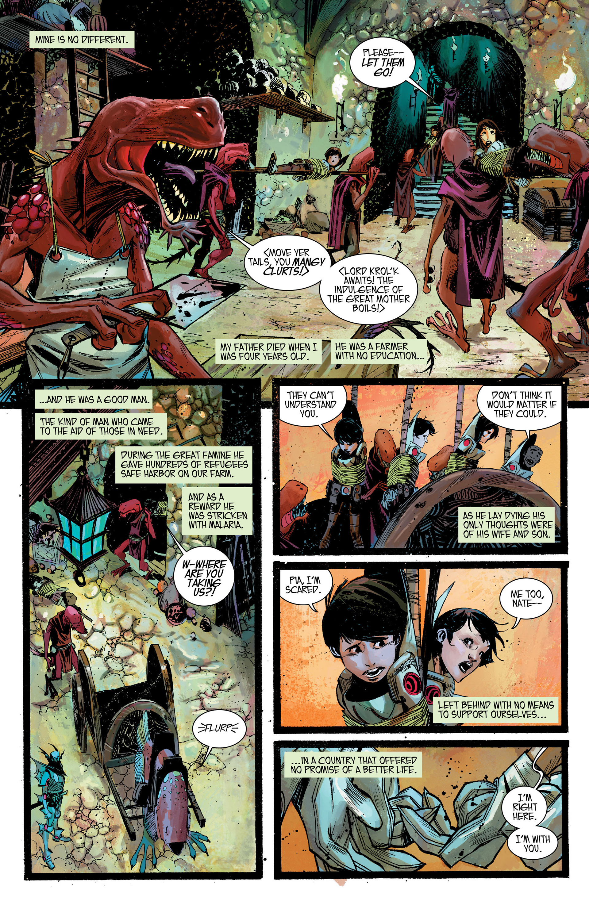 Black Science Issue #7 - Page 4
