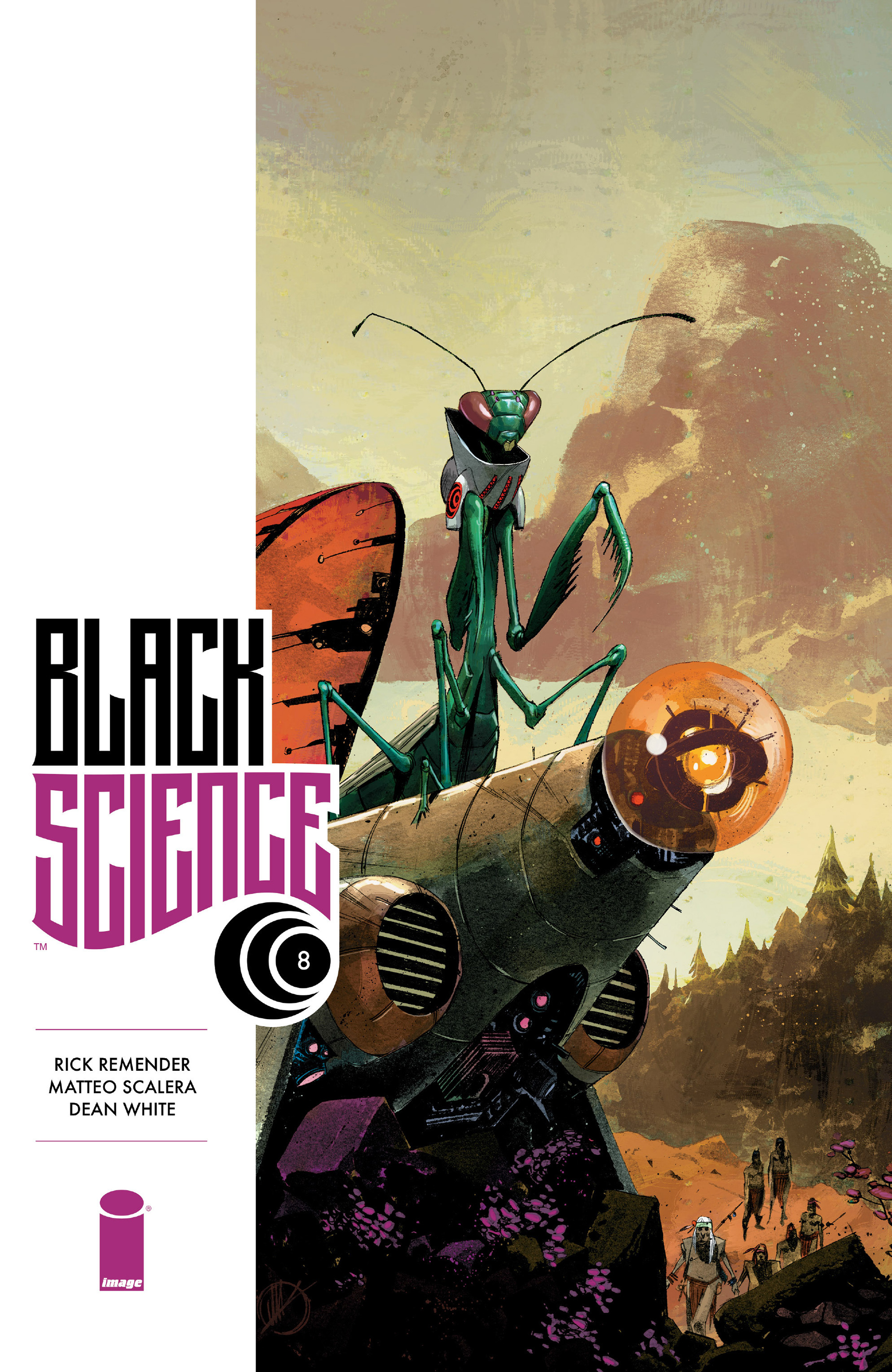 Black Science Issue #8 - Page 1