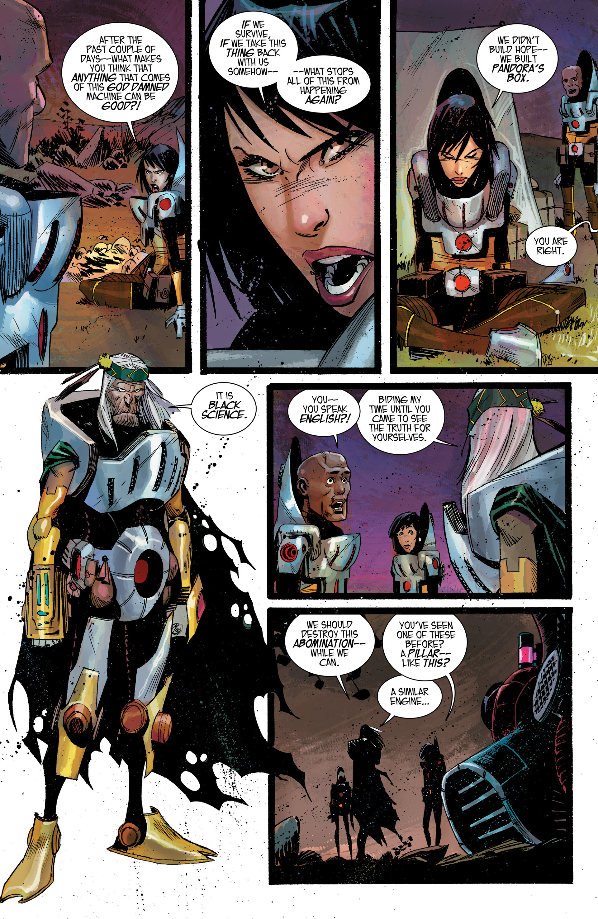 Black Science Issue #8 - Page 13