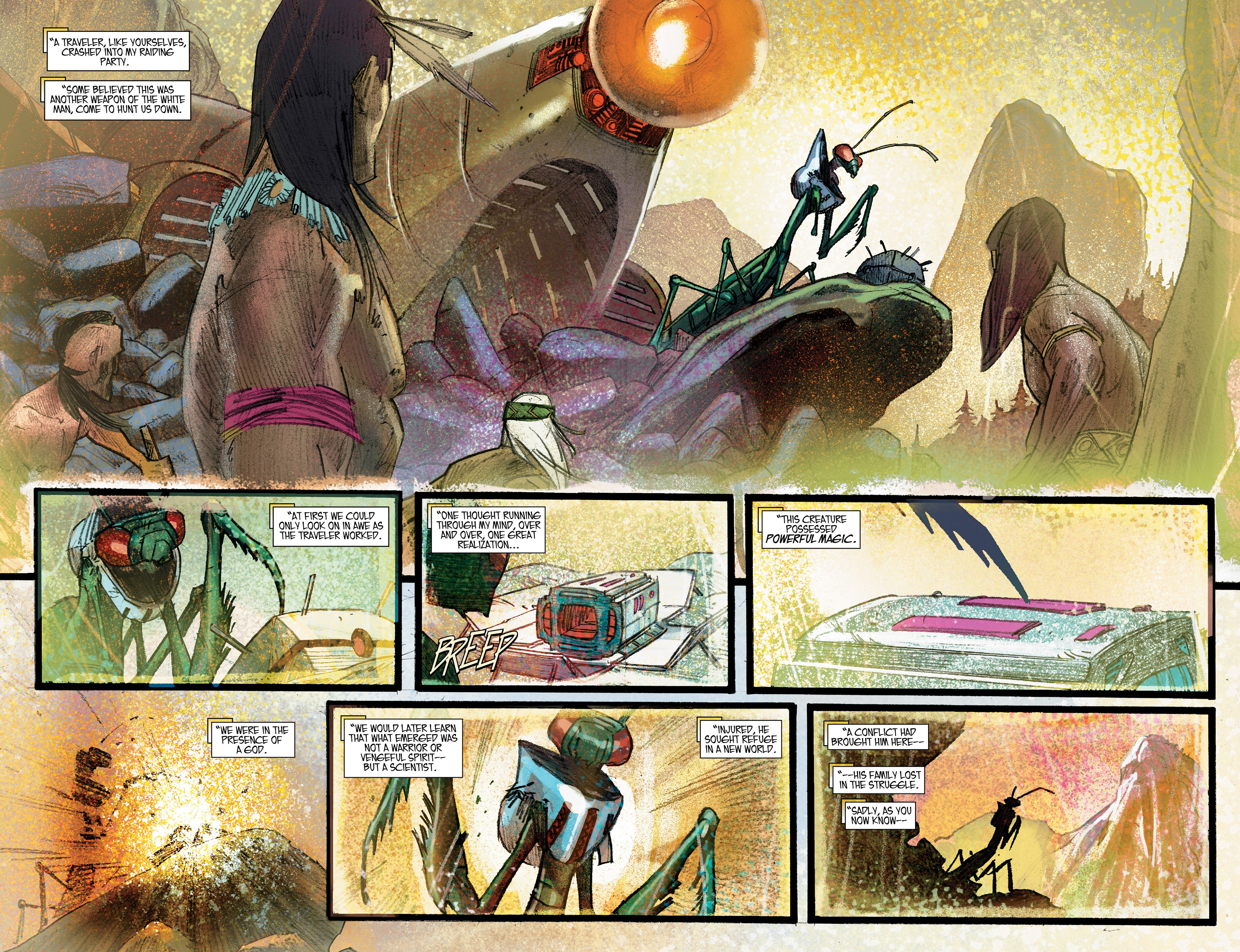 Black Science Issue #8 - Page 15