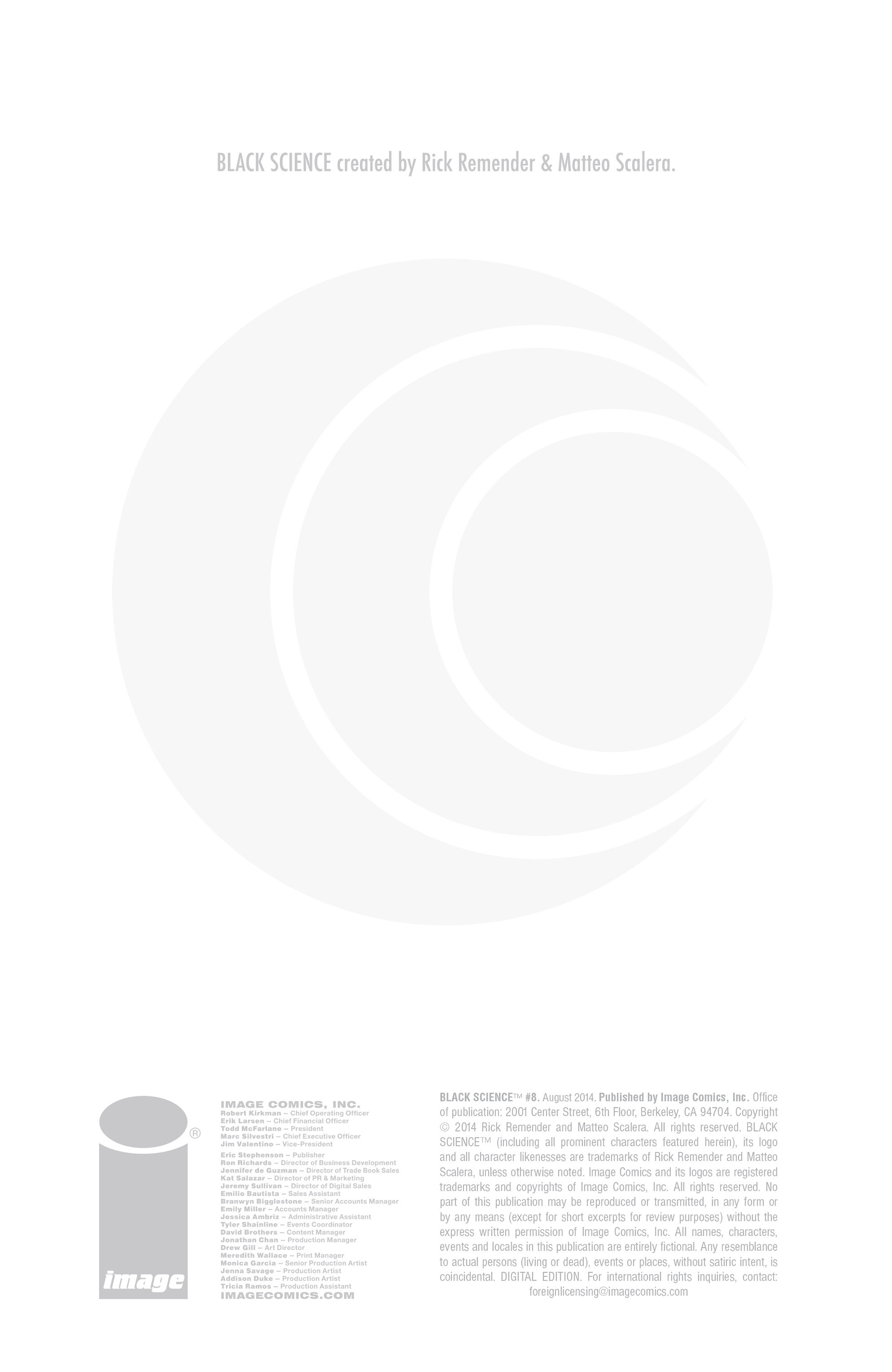 Black Science Issue #8 - Page 2
