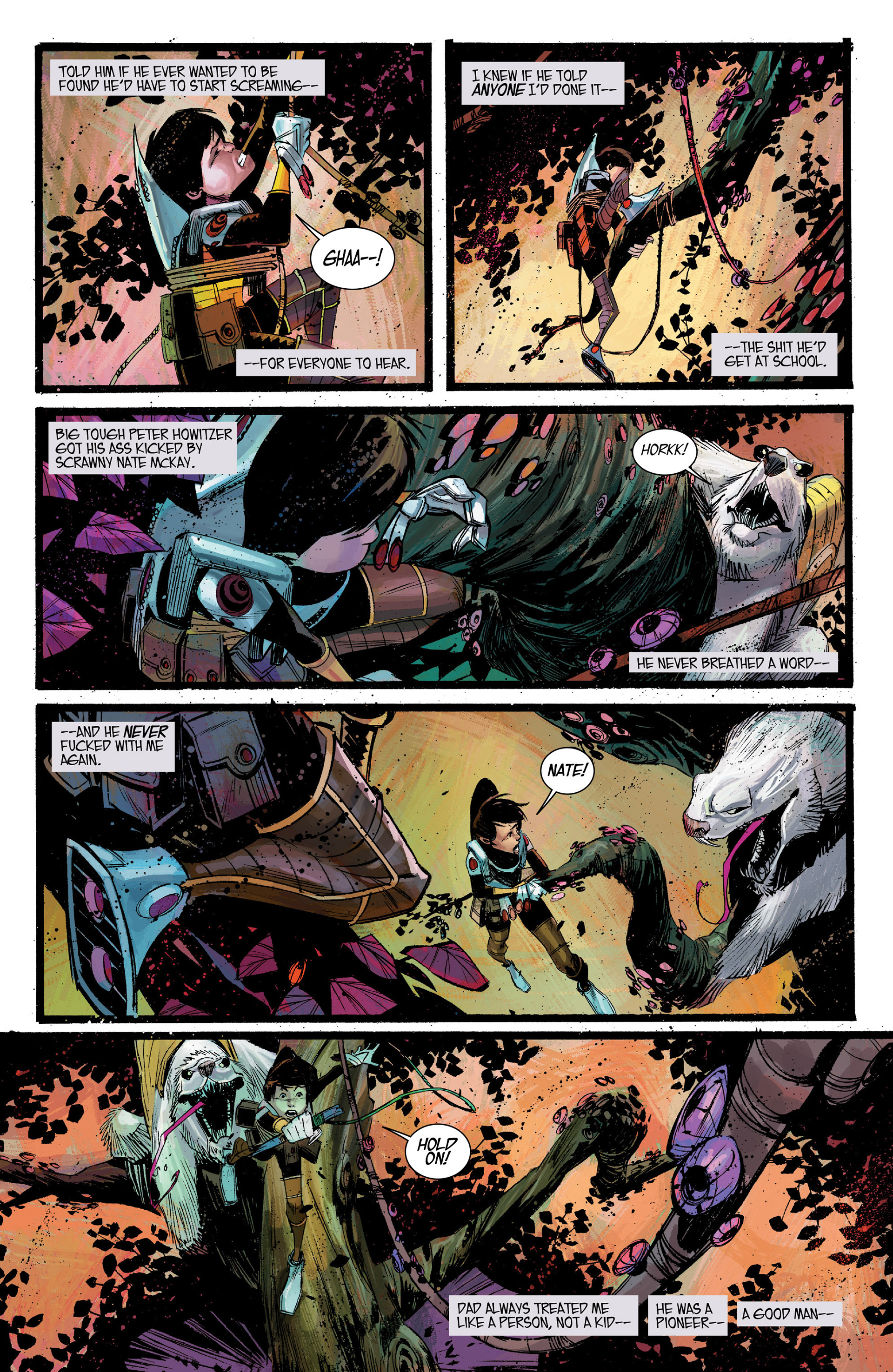 Black Science Issue #8 - Page 7