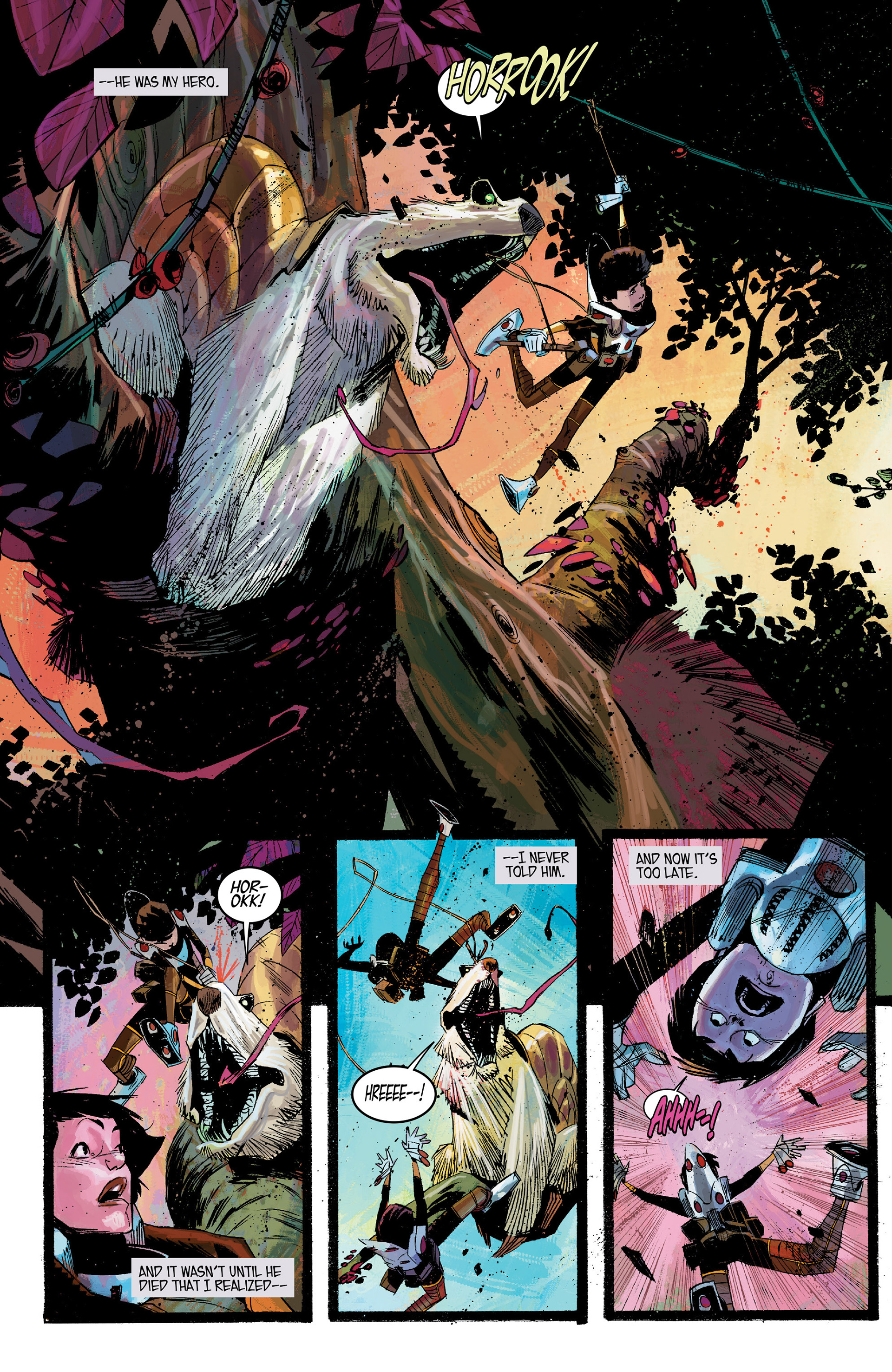 Black Science Issue #8 - Page 8