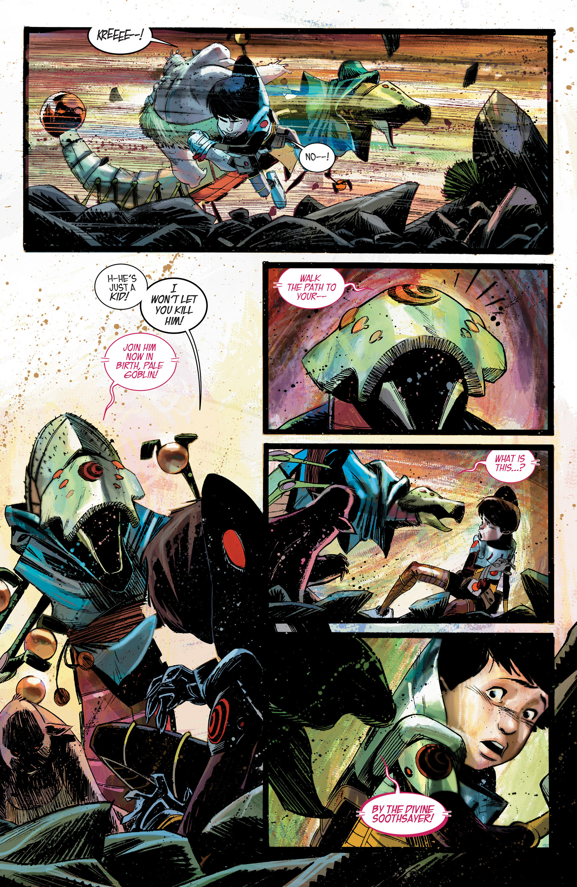 Black Science Issue #9 - Page 13