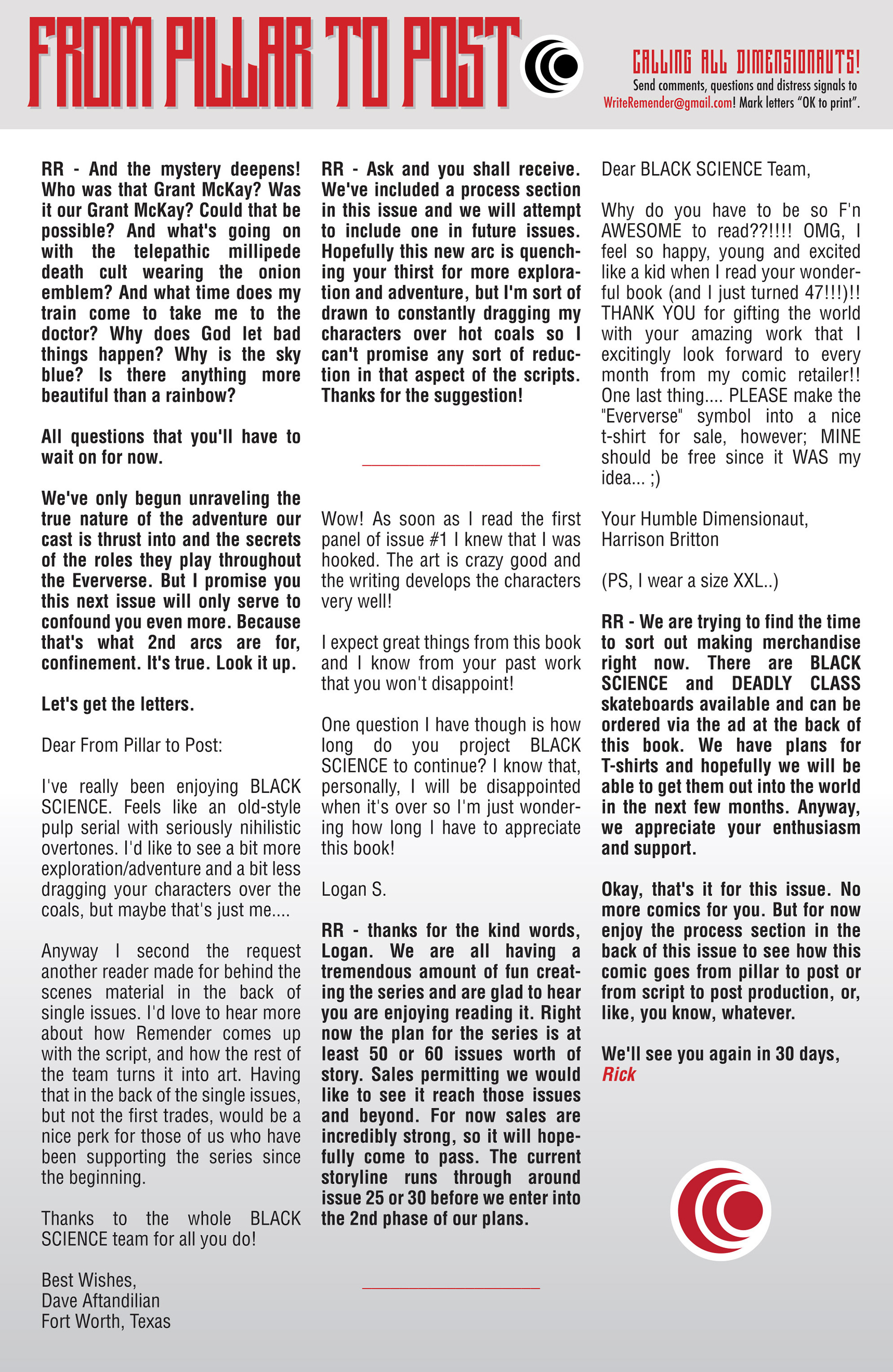 Black Science Issue #9 - Page 23