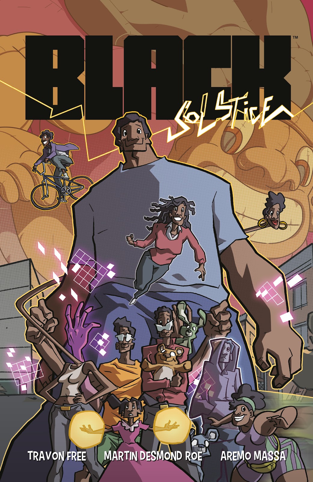 Black Solstice TPB - Page 1