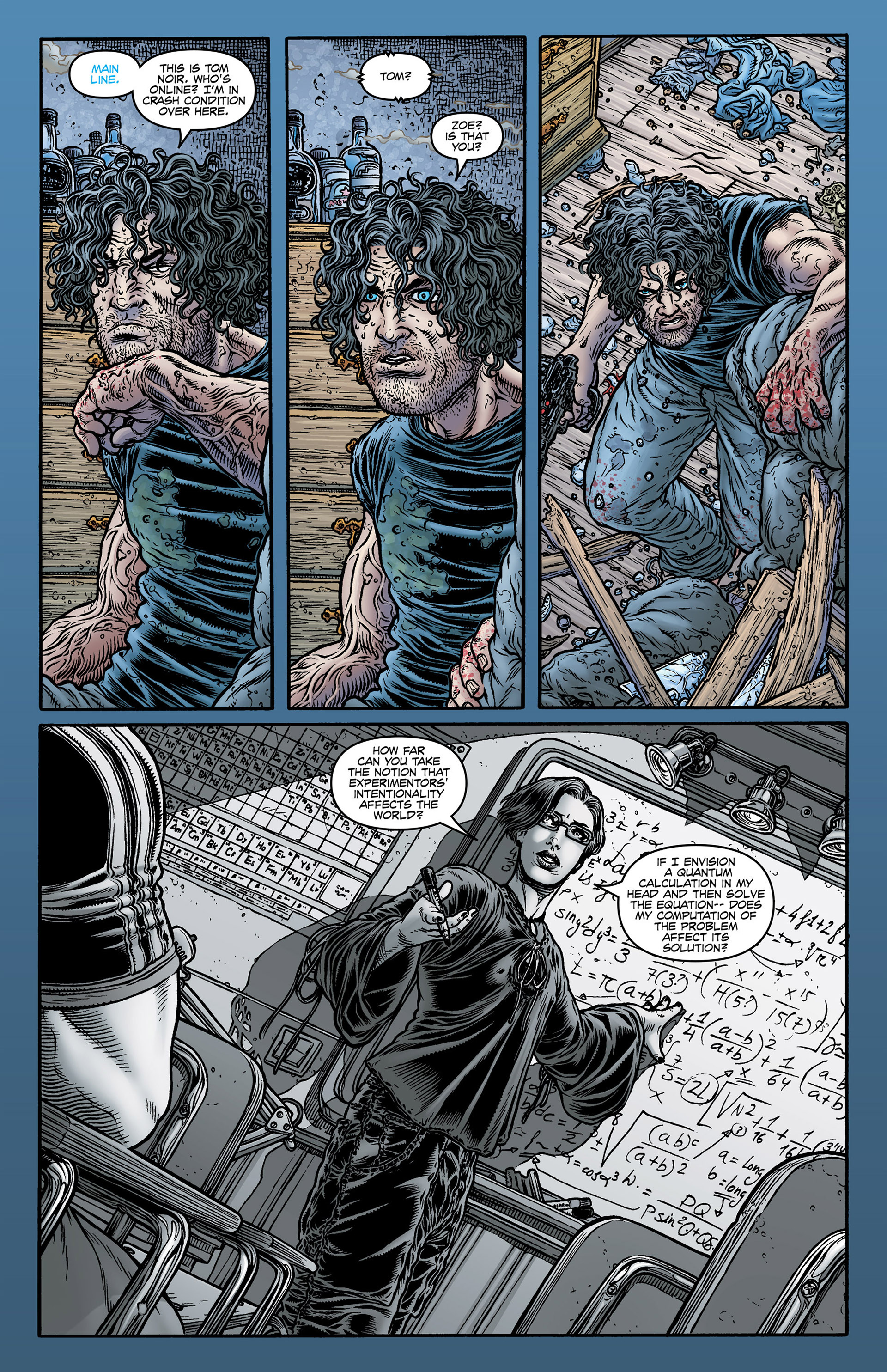 Black Summer Issue #1 - Page 15
