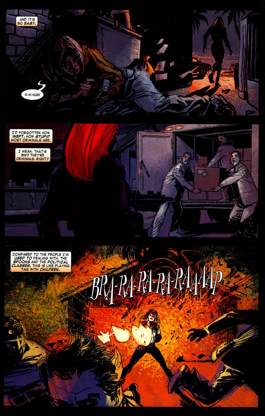 Black Widow 2  Issue #2 - Page 11